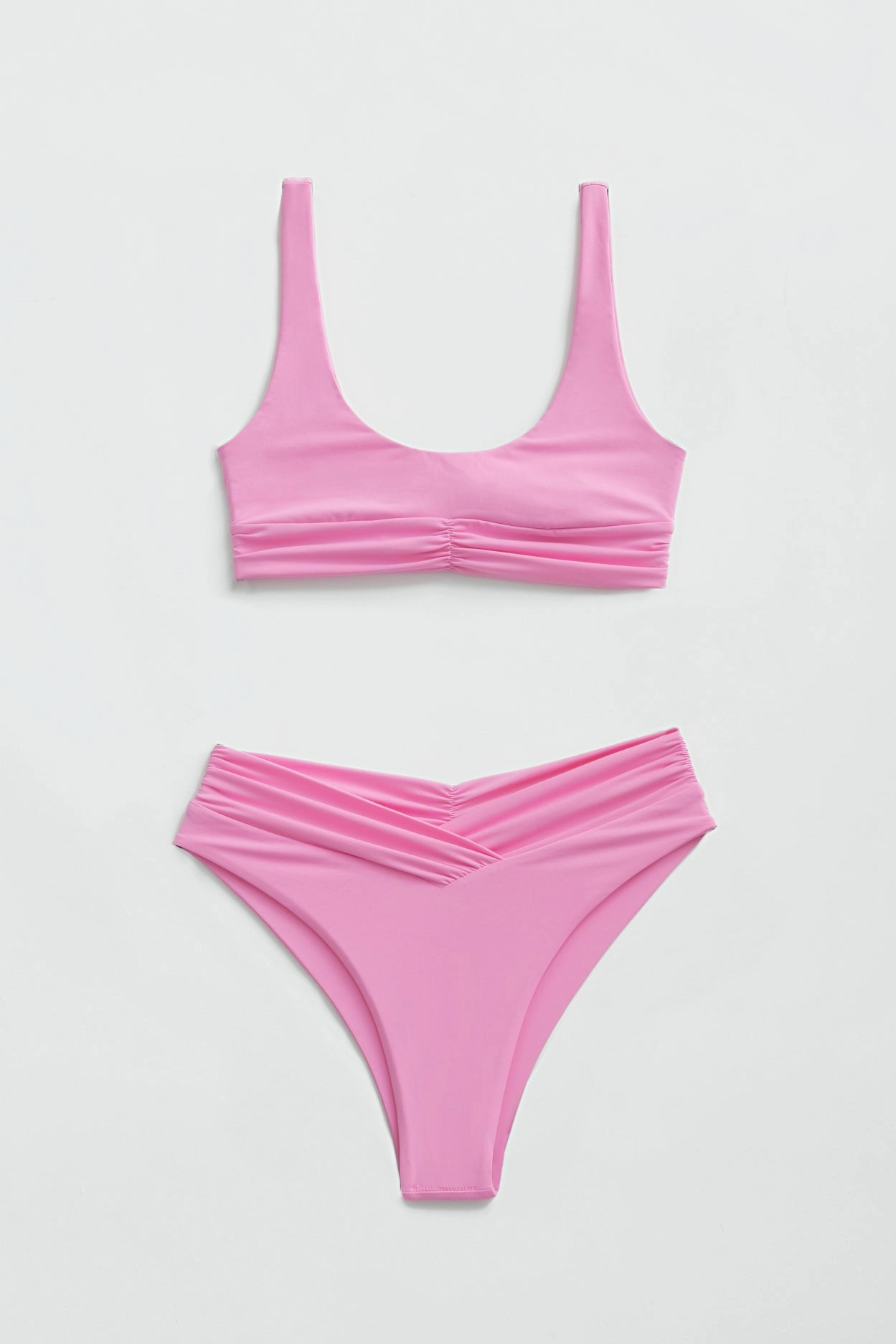 Pico High Waist Bottom - Bubblegum