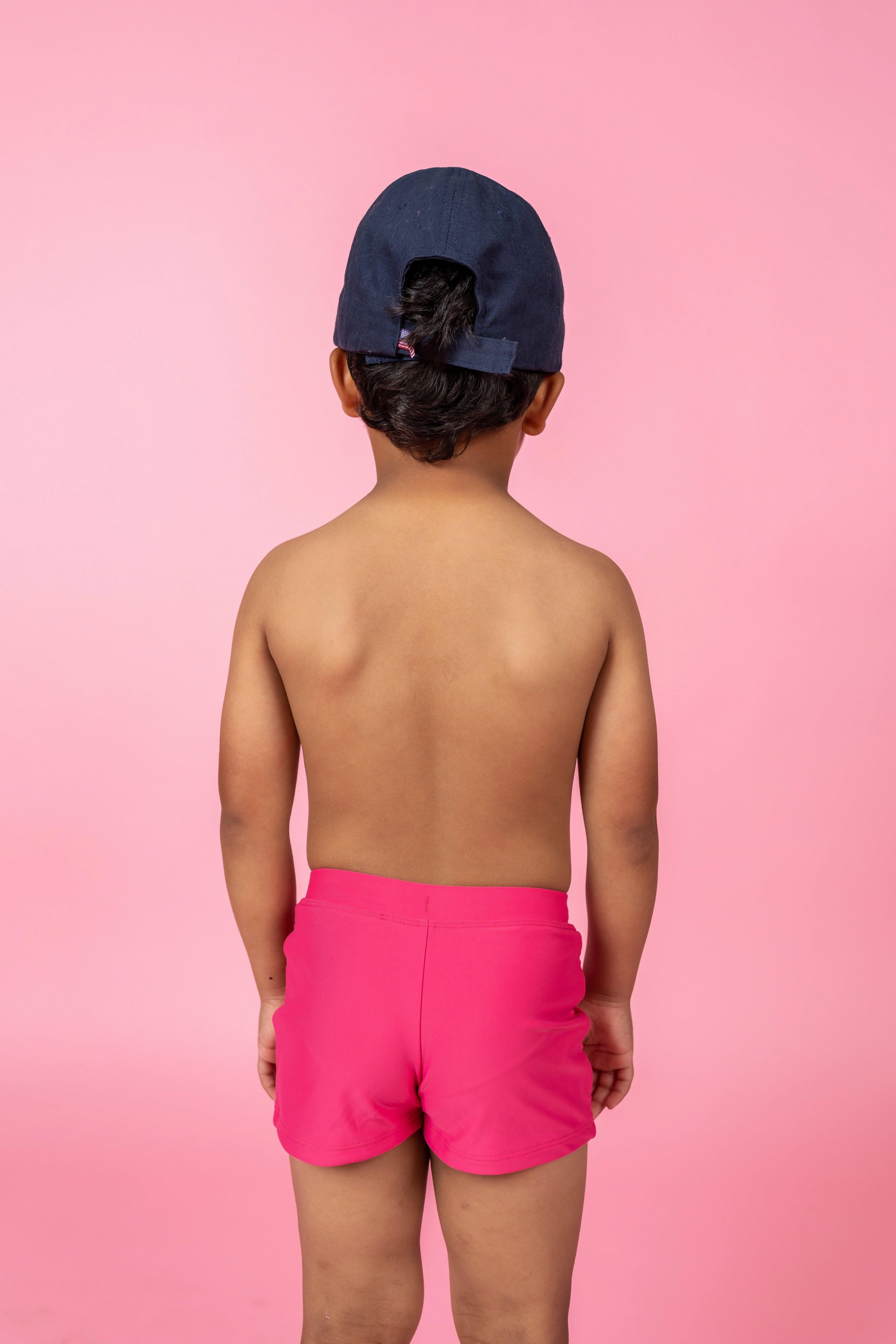Pink Raspberry | Mini Euro Shorts