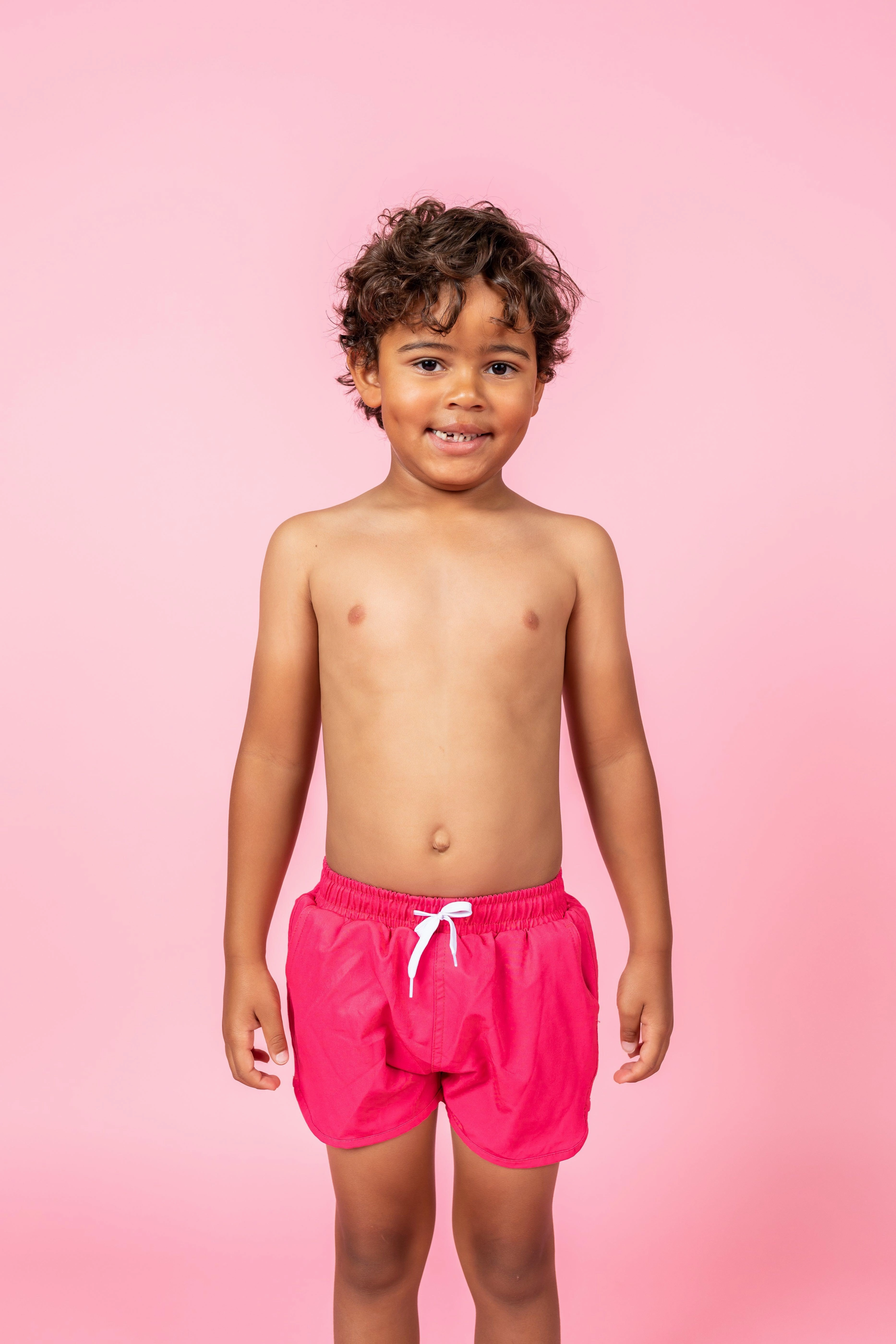 Pink Raspberry | Mini Retro Shorties