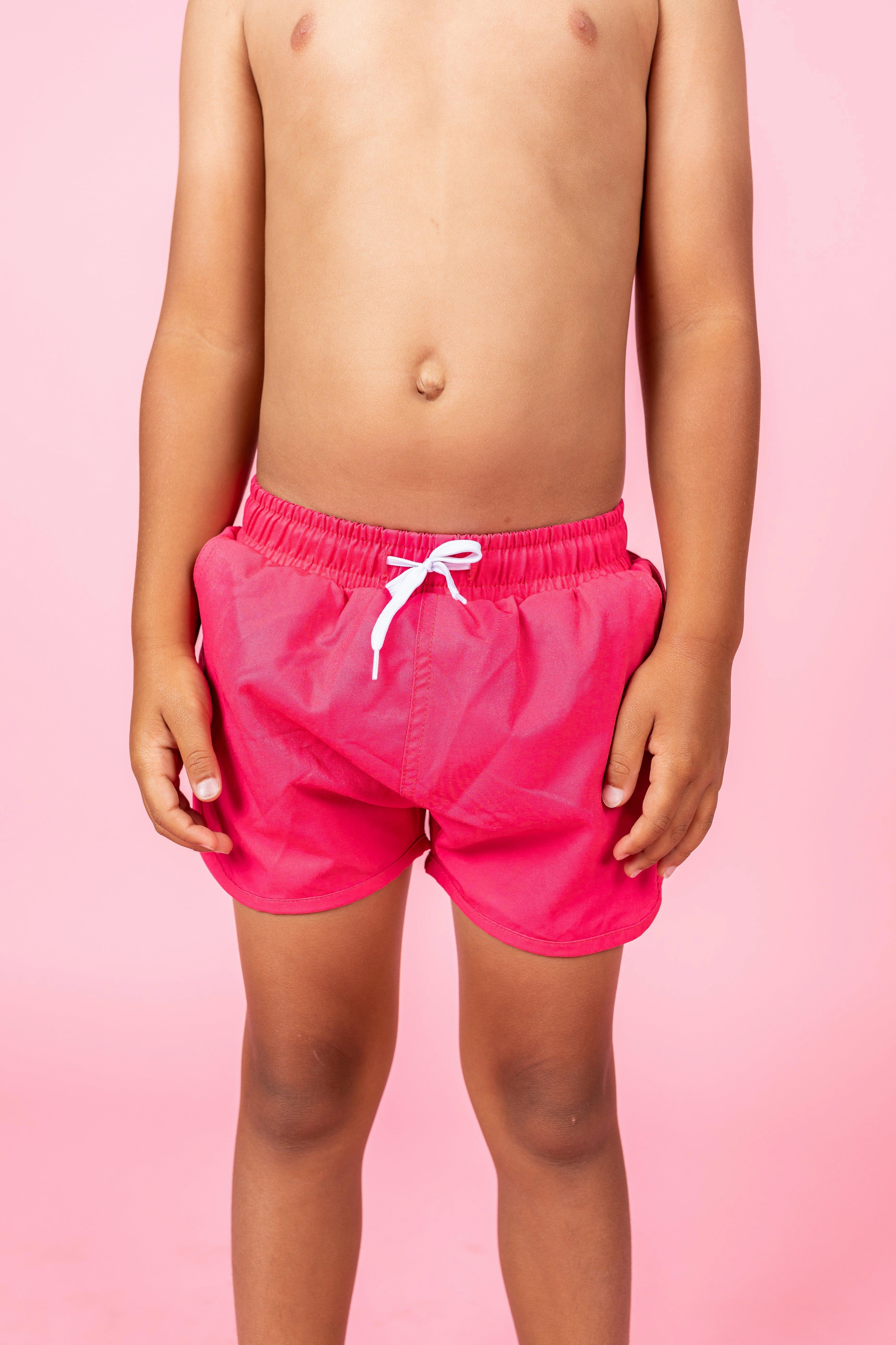 Pink Raspberry | Mini Retro Shorties