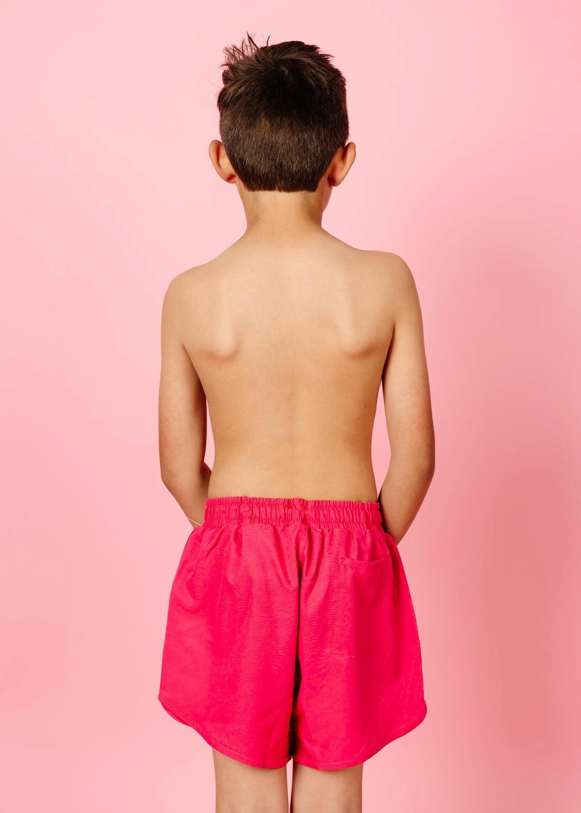 Pink Raspberry | Youth Retro Shorties