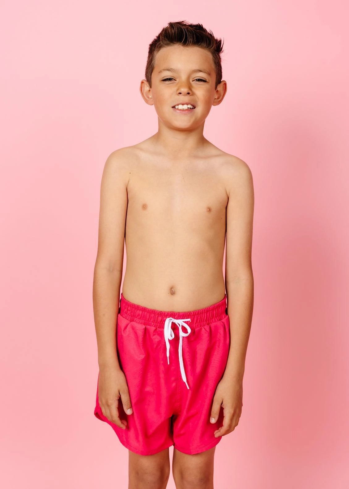 Pink Raspberry | Youth Retro Shorties