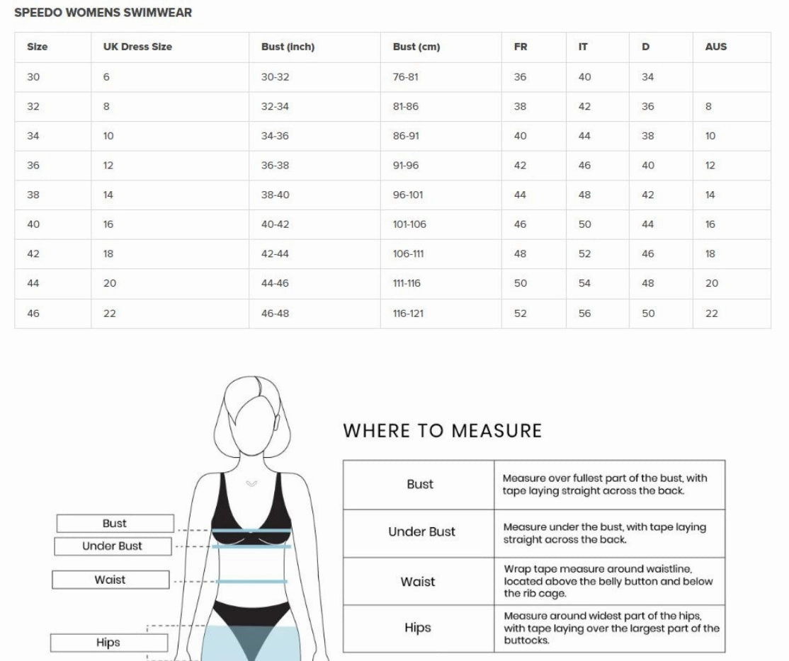 Placement Laneback Swimsuit - Black/Blue
