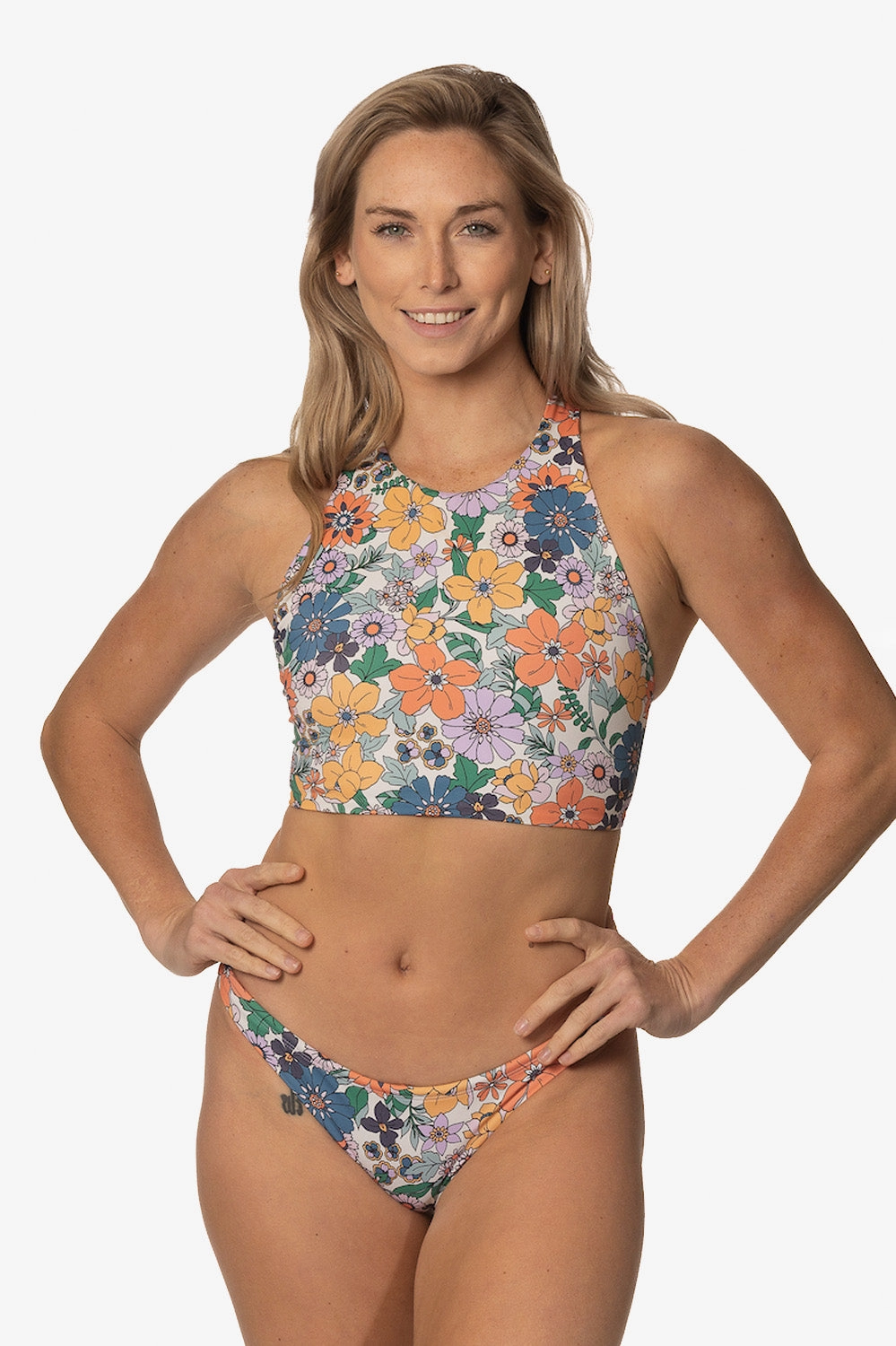 Playa Bikini Bottom - Magnolia inclusive swimwear styles, all season swimwear options