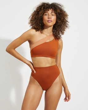Playa Top - Bronze / Mirage lightweight women's swimwear, chic swim outfits for beach