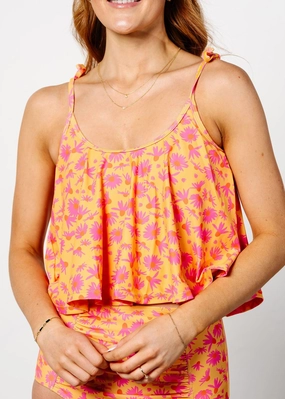 Playful Daisies | Swing Top tankini swim tops, adjustable bikini tops