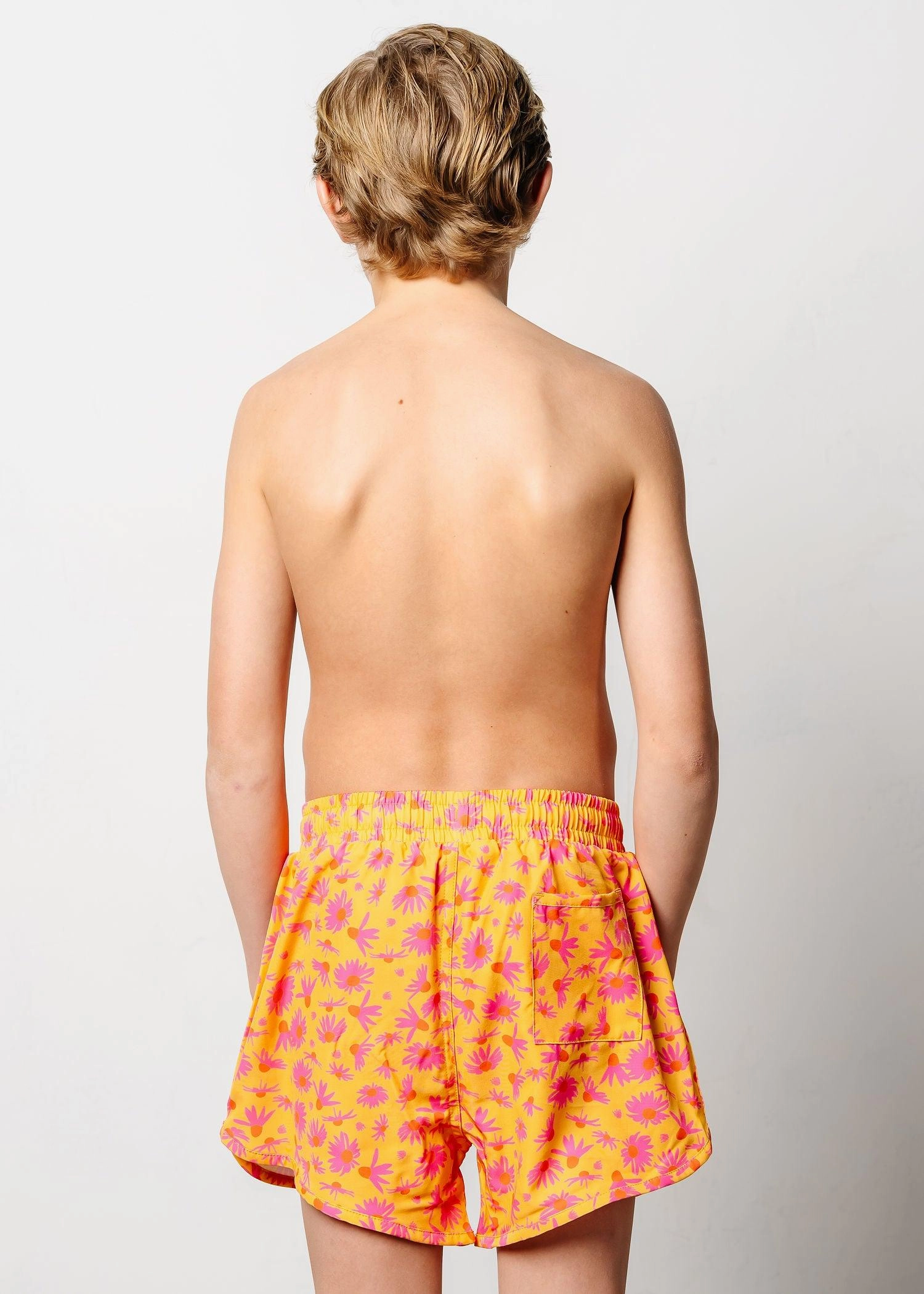 Playful Daisies | Youth Retro Shorties