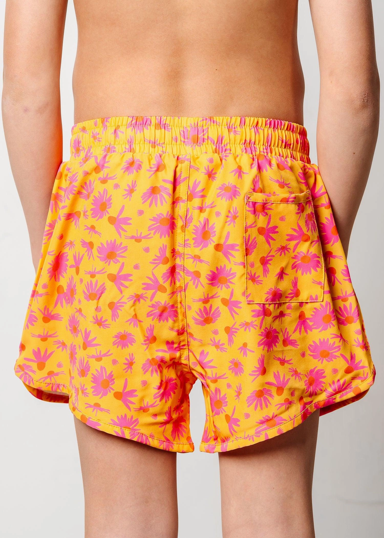 Playful Daisies | Youth Retro Shorties