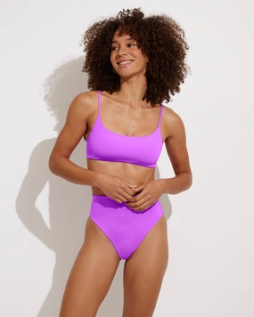 Pool Days Top - Punch sleek design swimwear for women, minimalist swim styles