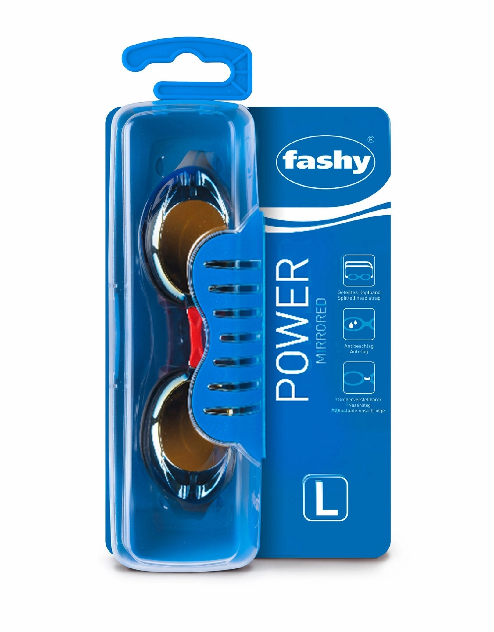 Power Mirrored Adult Swim Goggles