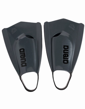 Powerfin Pro II Competitive Training Fins - Black/Grey arena swimwear for men, arena competitive swimsuits