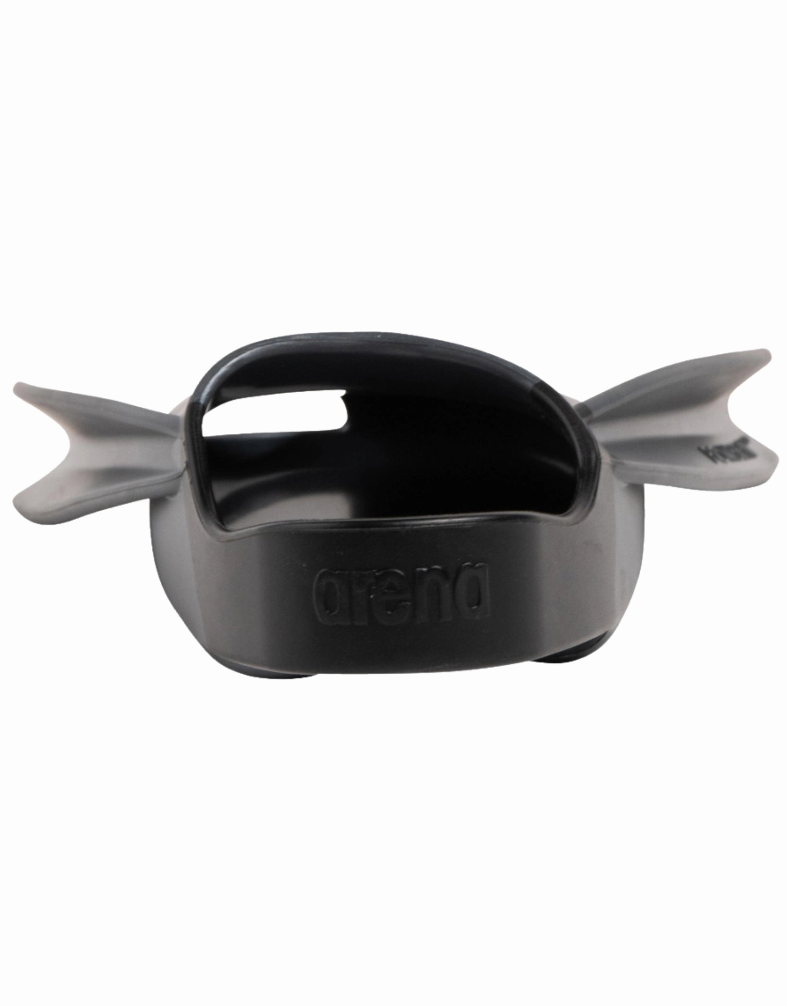 Powerfin Pro II Competitive Training Fins - Black/Grey