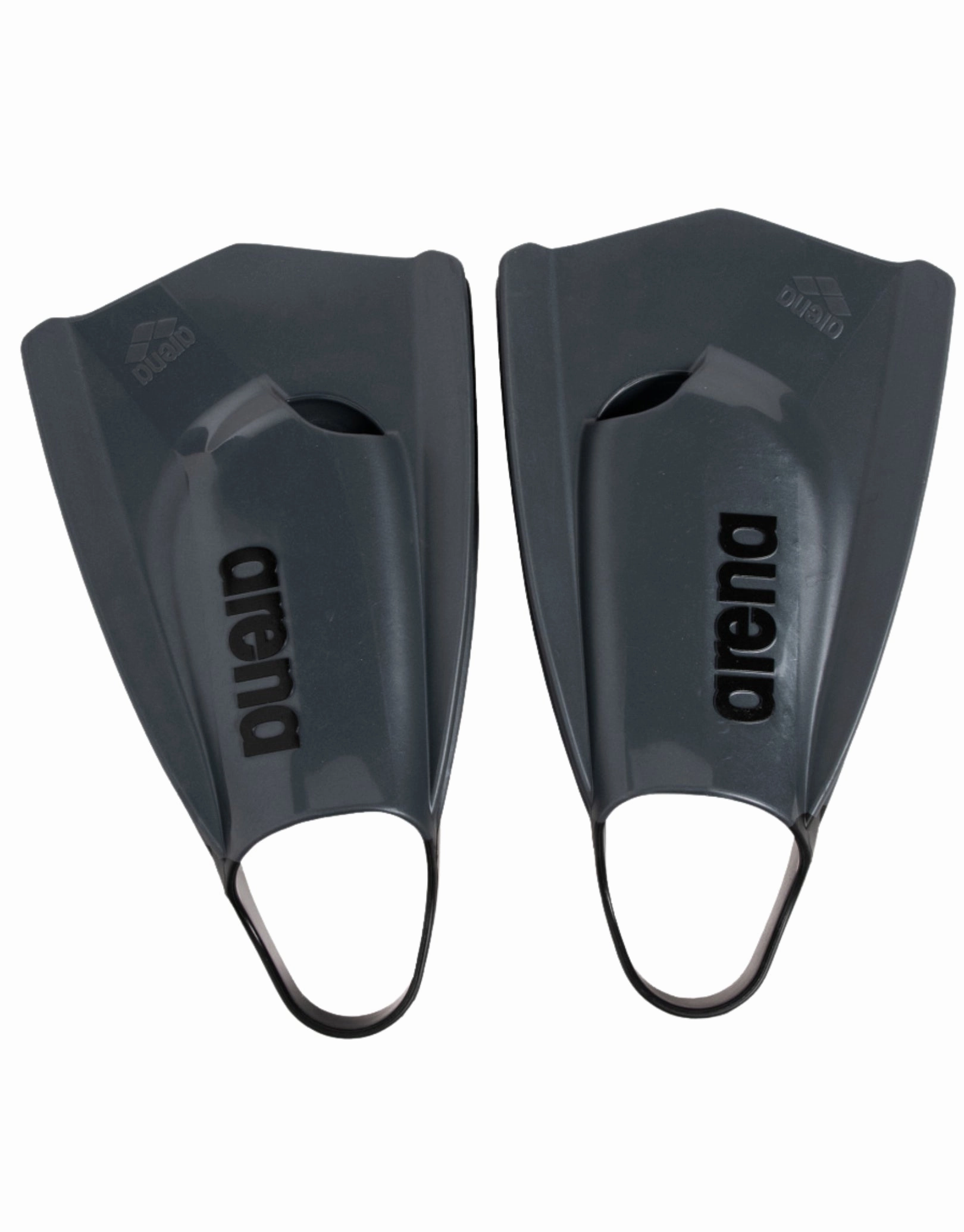 Powerfin Pro II Competitive Training Fins - Black/Grey arena swimwear for men, arena competitive swimsuits