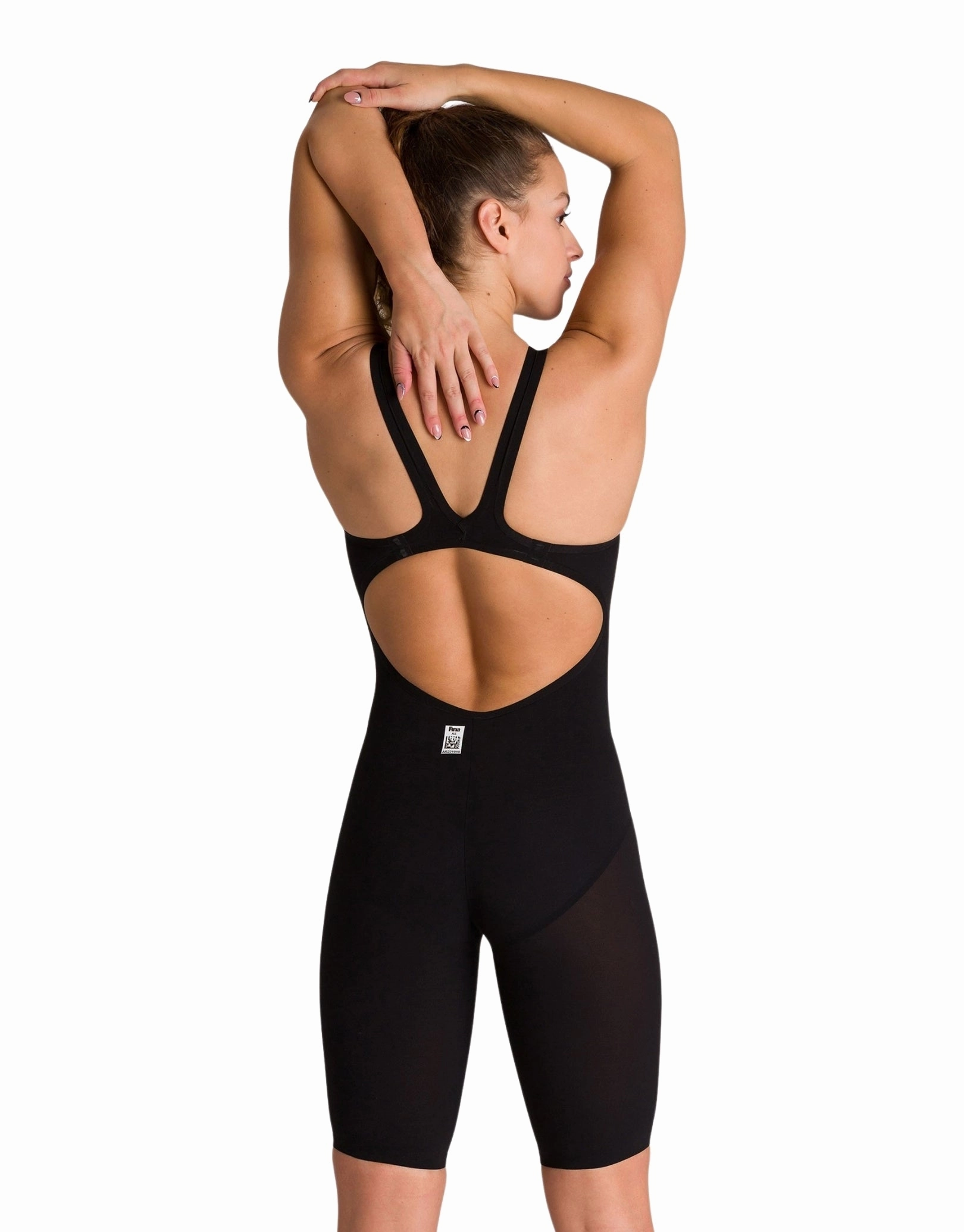 Powerskin Carbon Air 2 Full Body Short Leg - Black and Gold