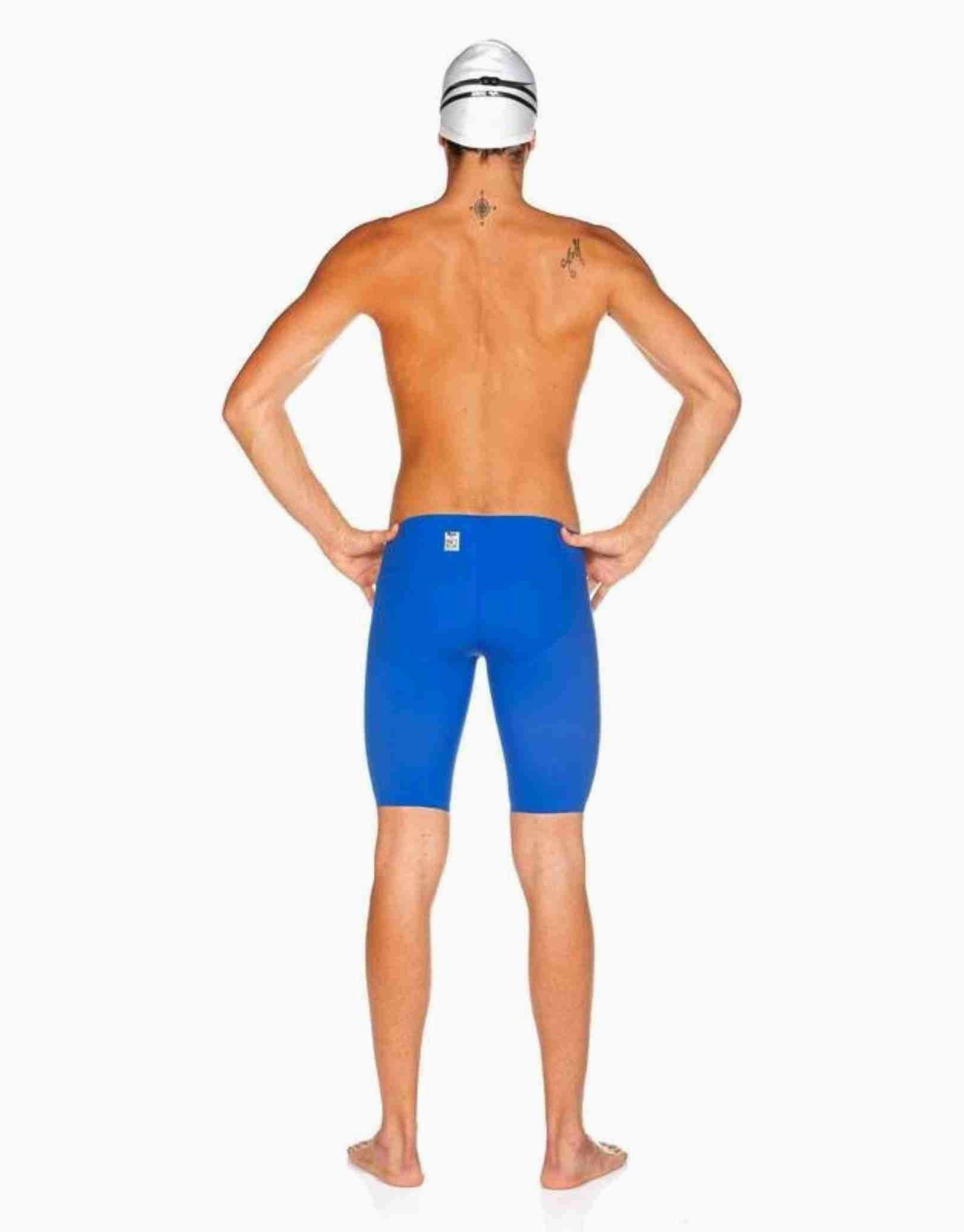 Powerskin Carbon Air 2 Jammer - Blue and Grey
