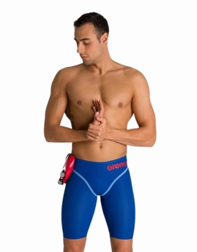 Powerskin Carbon Core FX  Jammer - Ocean Blue casual mens swimwear, affordable swimwear for men