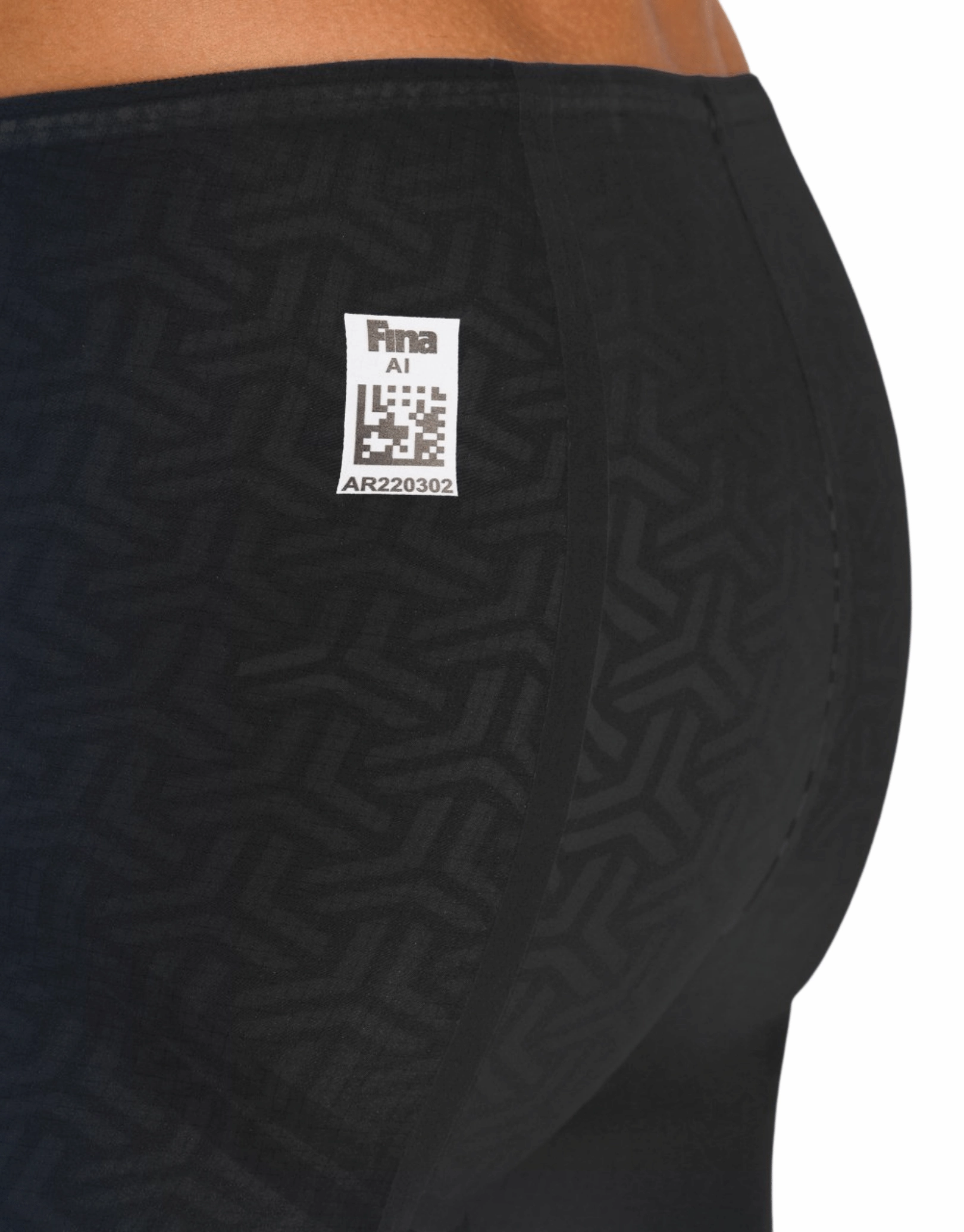 Powerskin Carbon Glide Jammer - Black/Gold