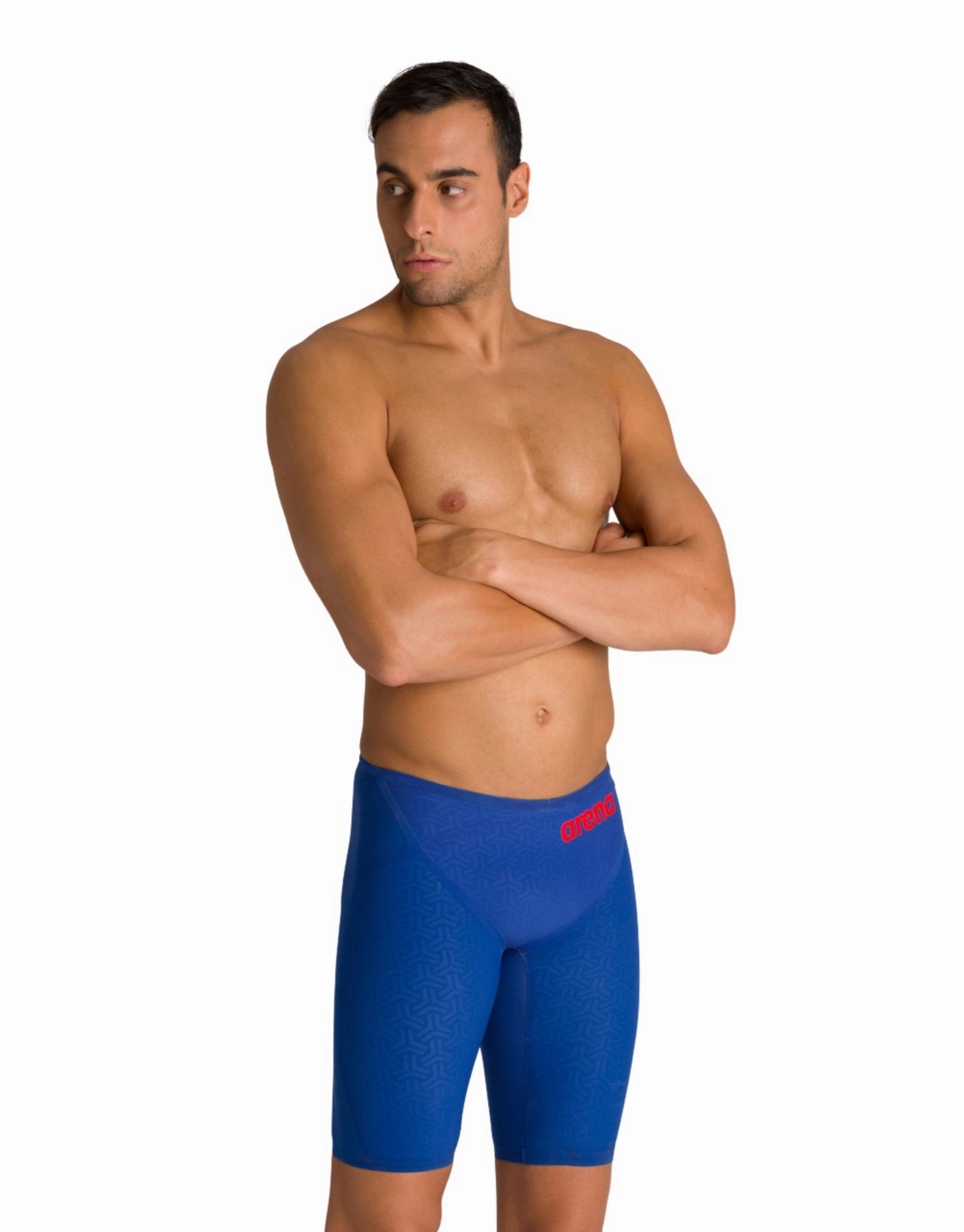 Powerskin Carbon Glide Jammer - Ocean Blue arena swimwear for men, arena competitive swimsuits
