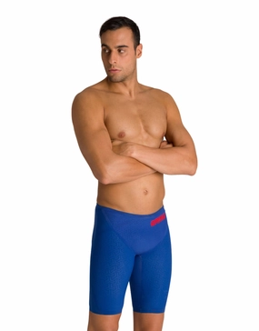 Powerskin Carbon Glide Jammer - Ocean Blue arena swimwear for men, arena competitive swimsuits