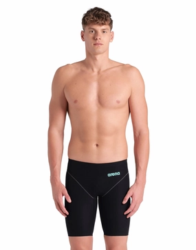 Powerskin Impulso Jammer - Black/Teal casual mens swimwear, affordable swimwear for men
