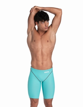 Powerskin ST NEXT Jammer - Aquamarine Blue arena swimwear for men, arena competitive swimsuits
