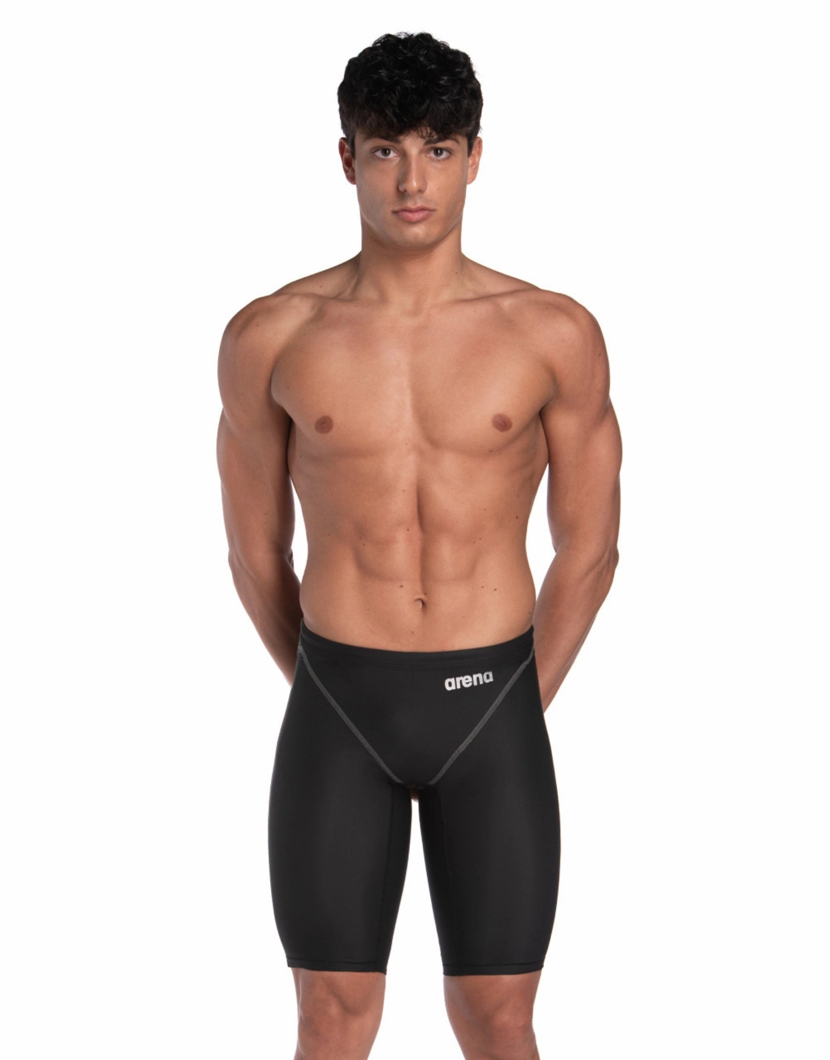 Powerskin ST NEXT Jammer - Black arena swimwear for men, arena competitive swimsuits