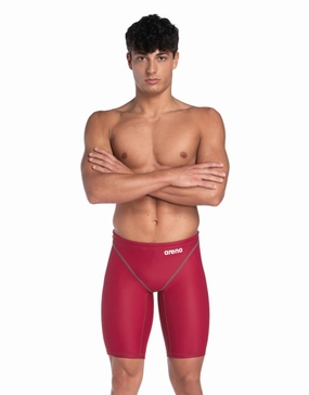 Powerskin ST NEXT Jammer - Deep Red casual mens swimwear, affordable swimwear for men