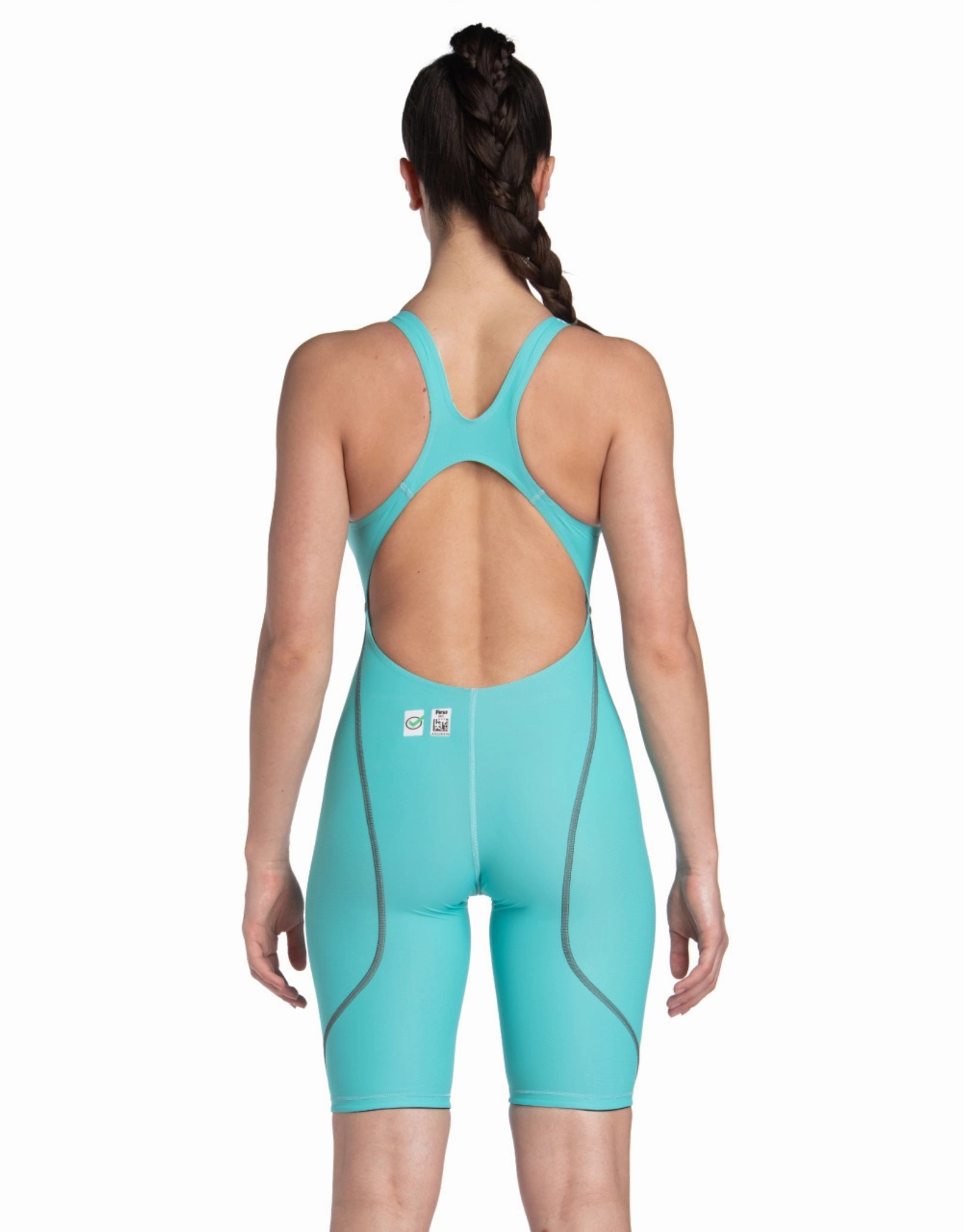 Powerskin ST NEXT Open Back - Aquamarine Blue