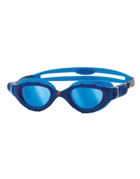 Predator Flex Titanium Mirror Swimming Goggles zoggs swimwear for women, zoggs goggles and swimsuits