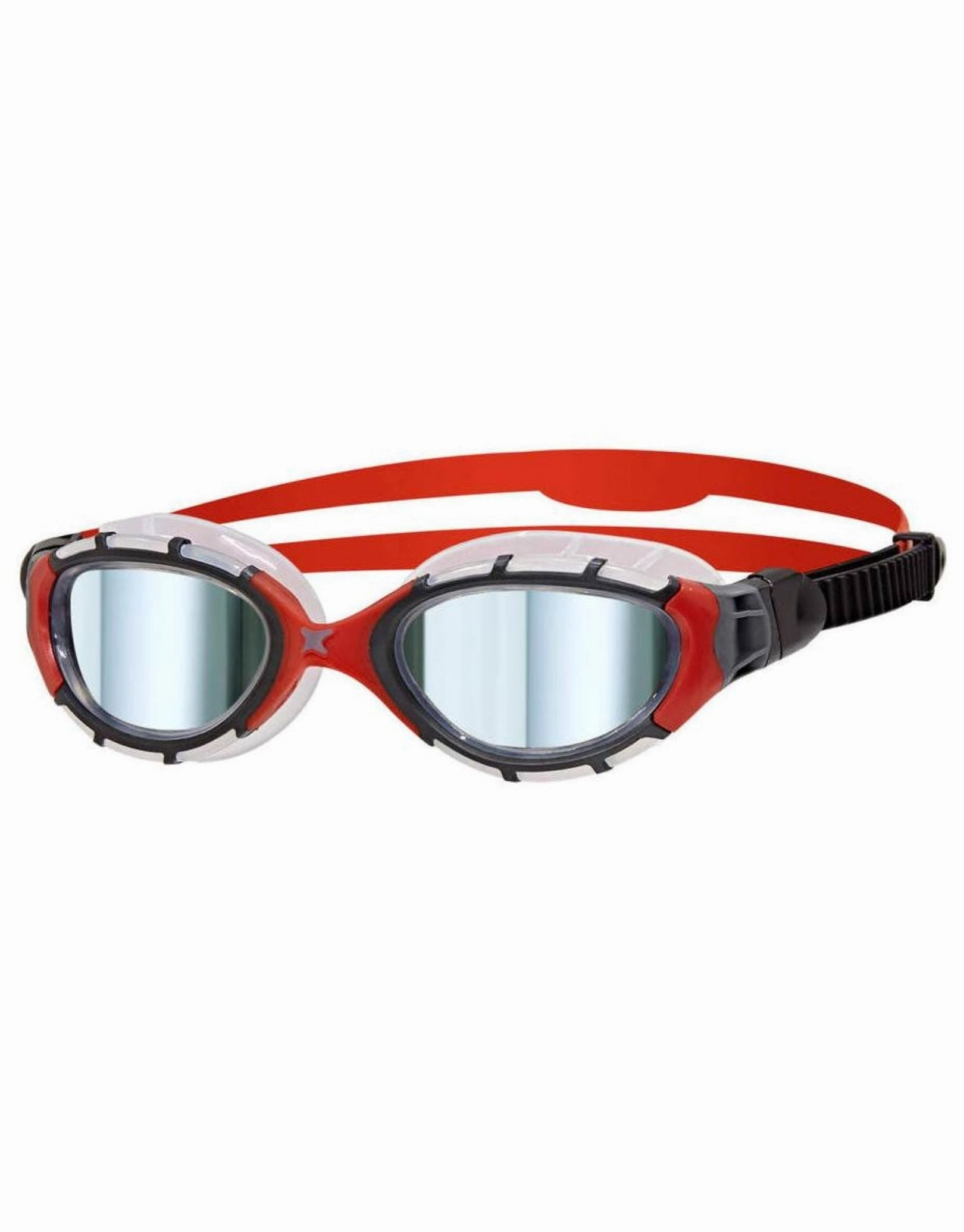 Predator Flex Titanium Mirror Swimming Goggles