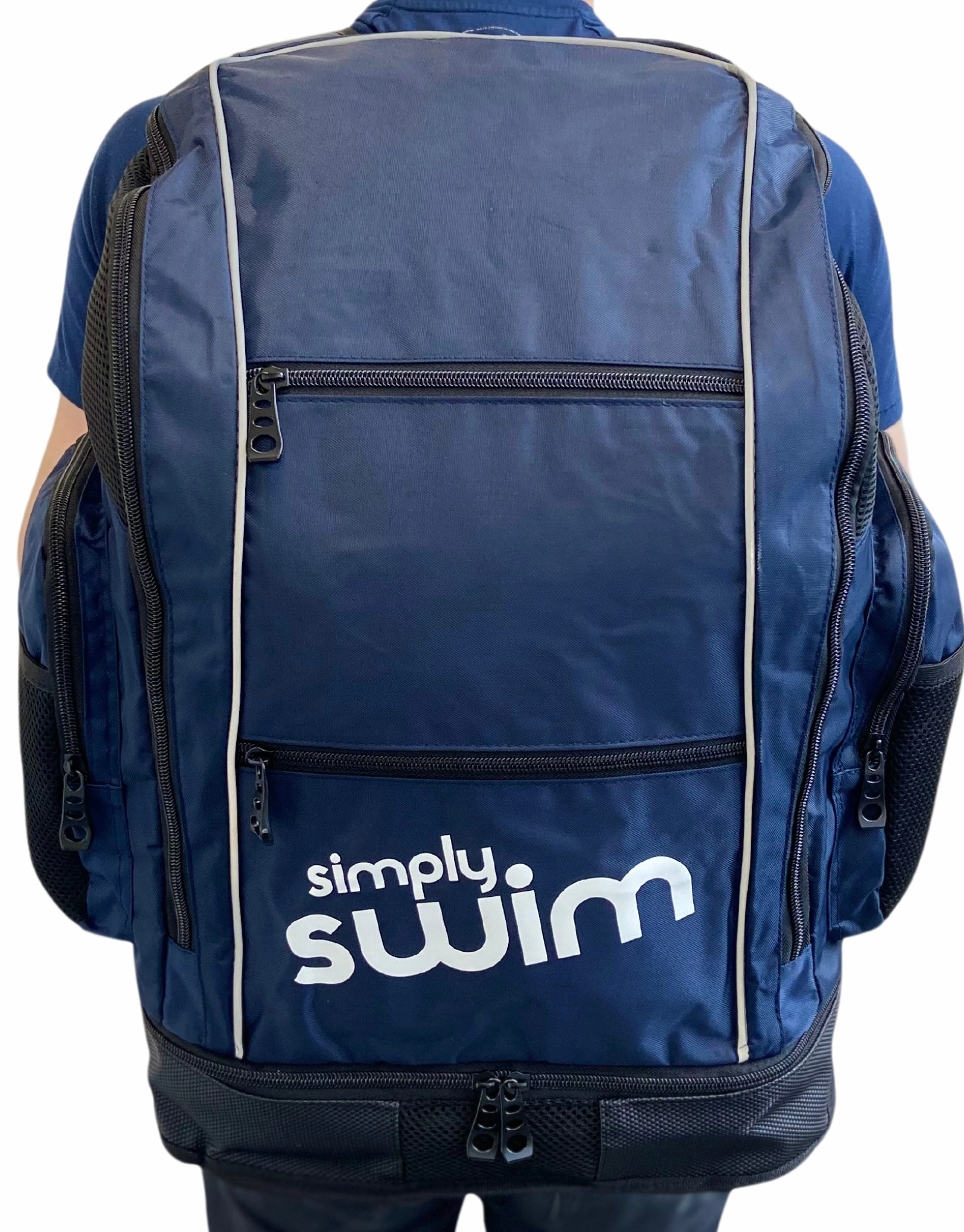 Premium Swim Backpack 40L - Navy