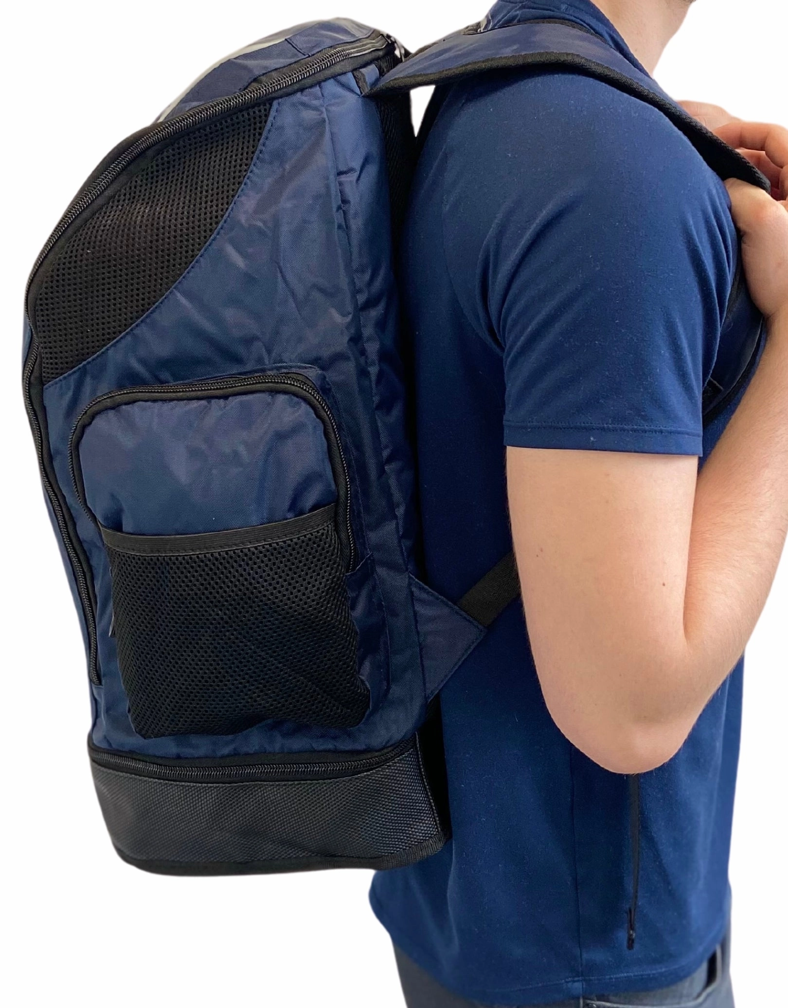 Premium Swim Backpack 40L - Navy