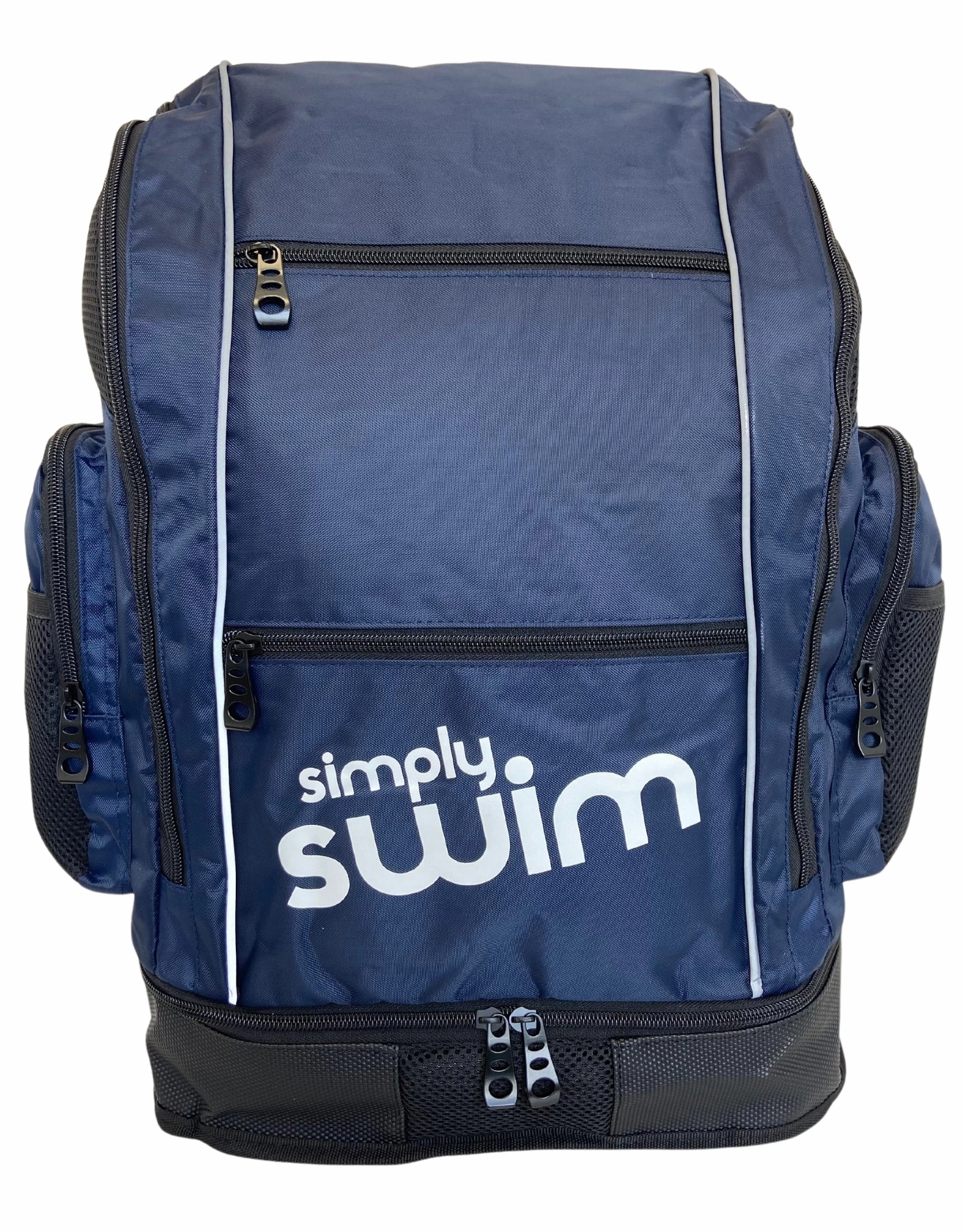 Premium Swim Backpack 40L - Navy simply swimwear online, simply swim brand suits