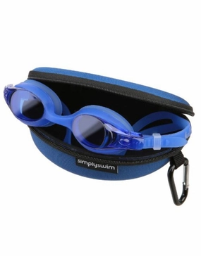 Premium Swim Goggle Case simply swimwear online, simply swim brand suits