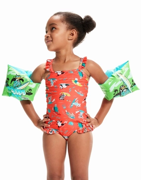Printed Armbands - 2-6 Years speedo mens swimwear, speedo training swimsuits
