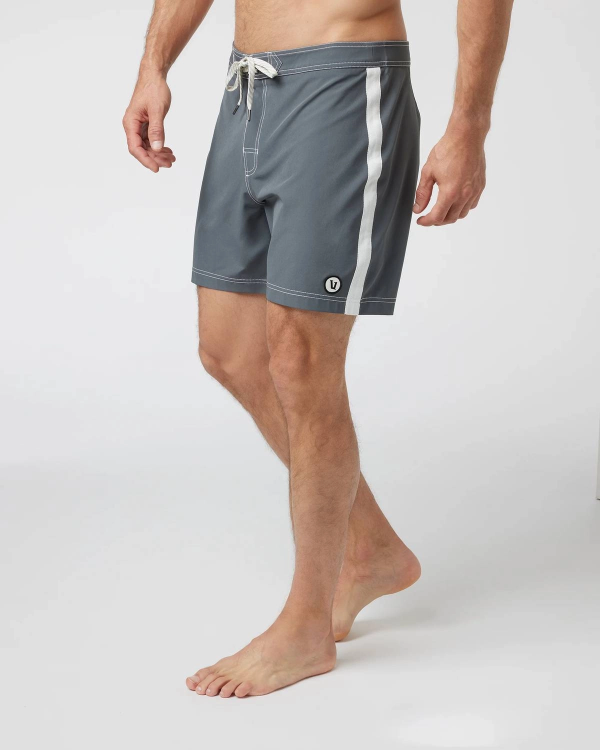 Puerto Boardshort In Shale
