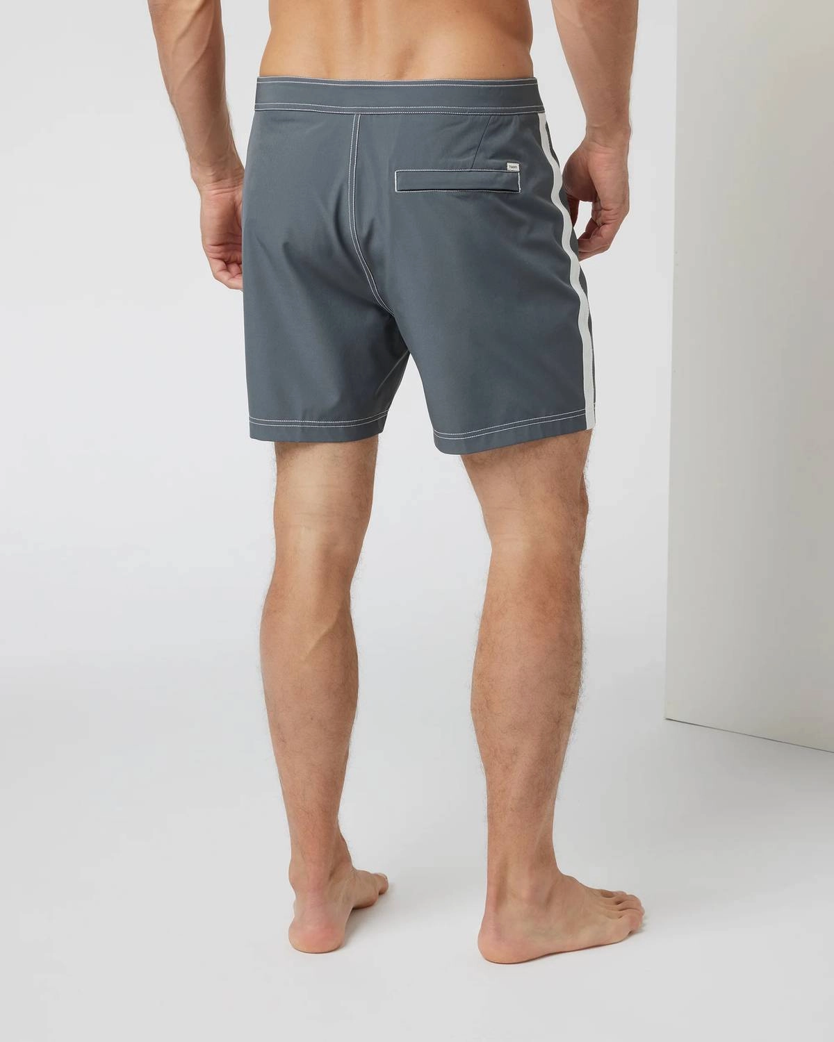 Puerto Boardshort In Shale