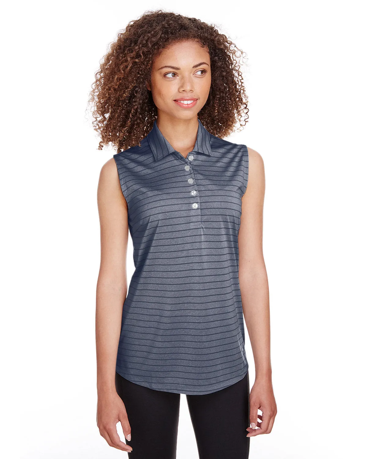 Puma Golf 597222 Ladies' Rotation Stripe Sleeveless Polo
