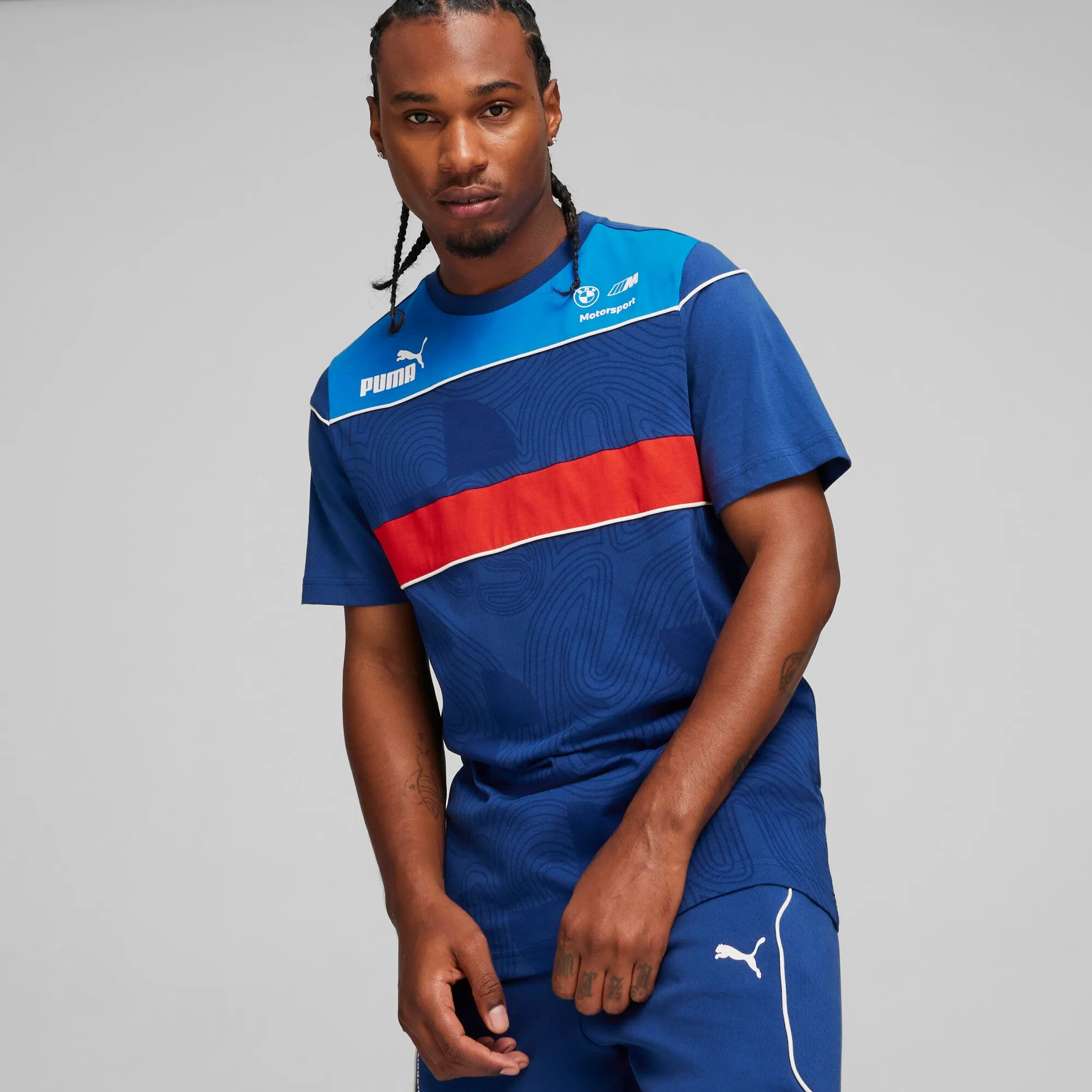 PUMA Men's BMW M Motorsport Motorsports SDS Tee