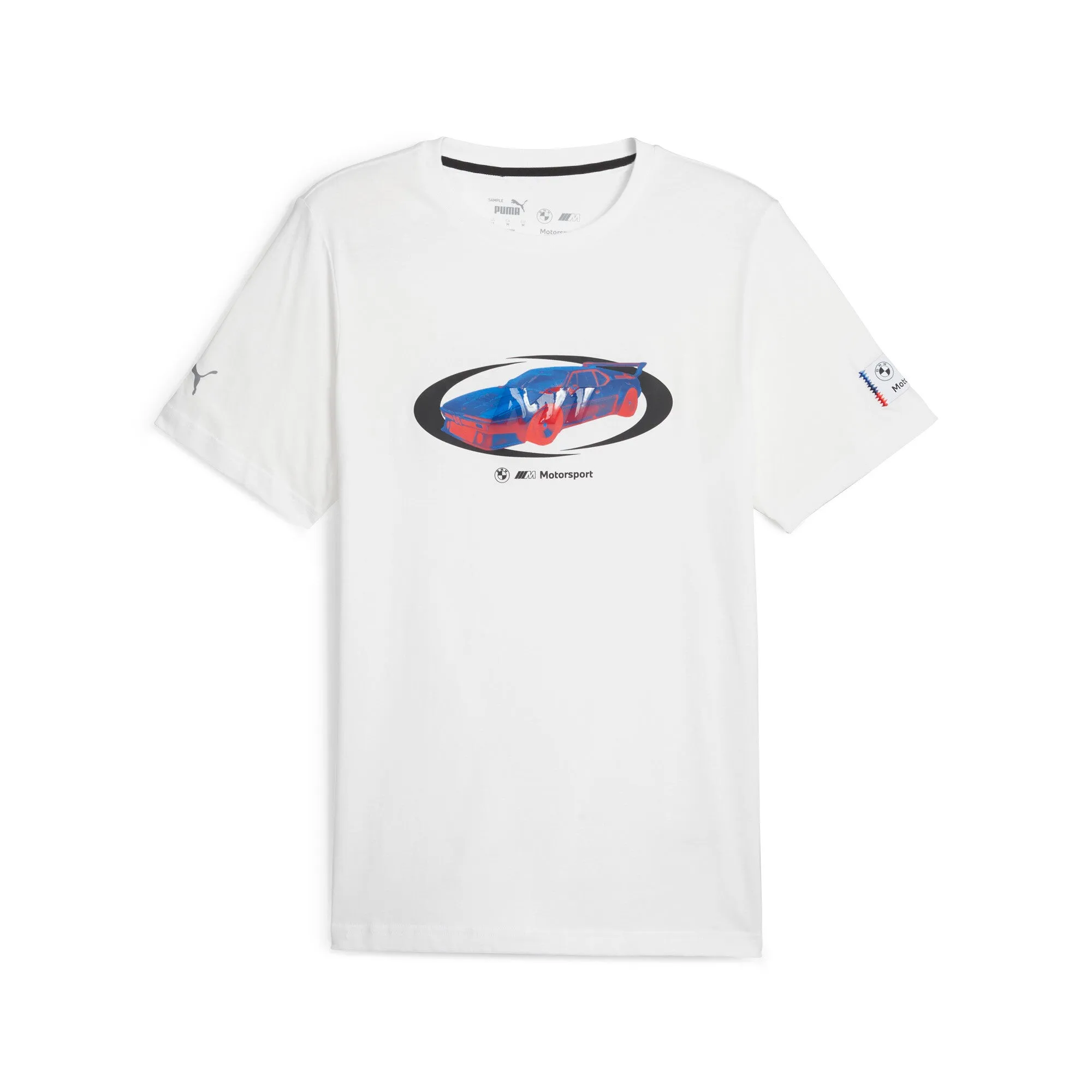 PUMA Men's BMW M Motorsport Statement Car Tee
