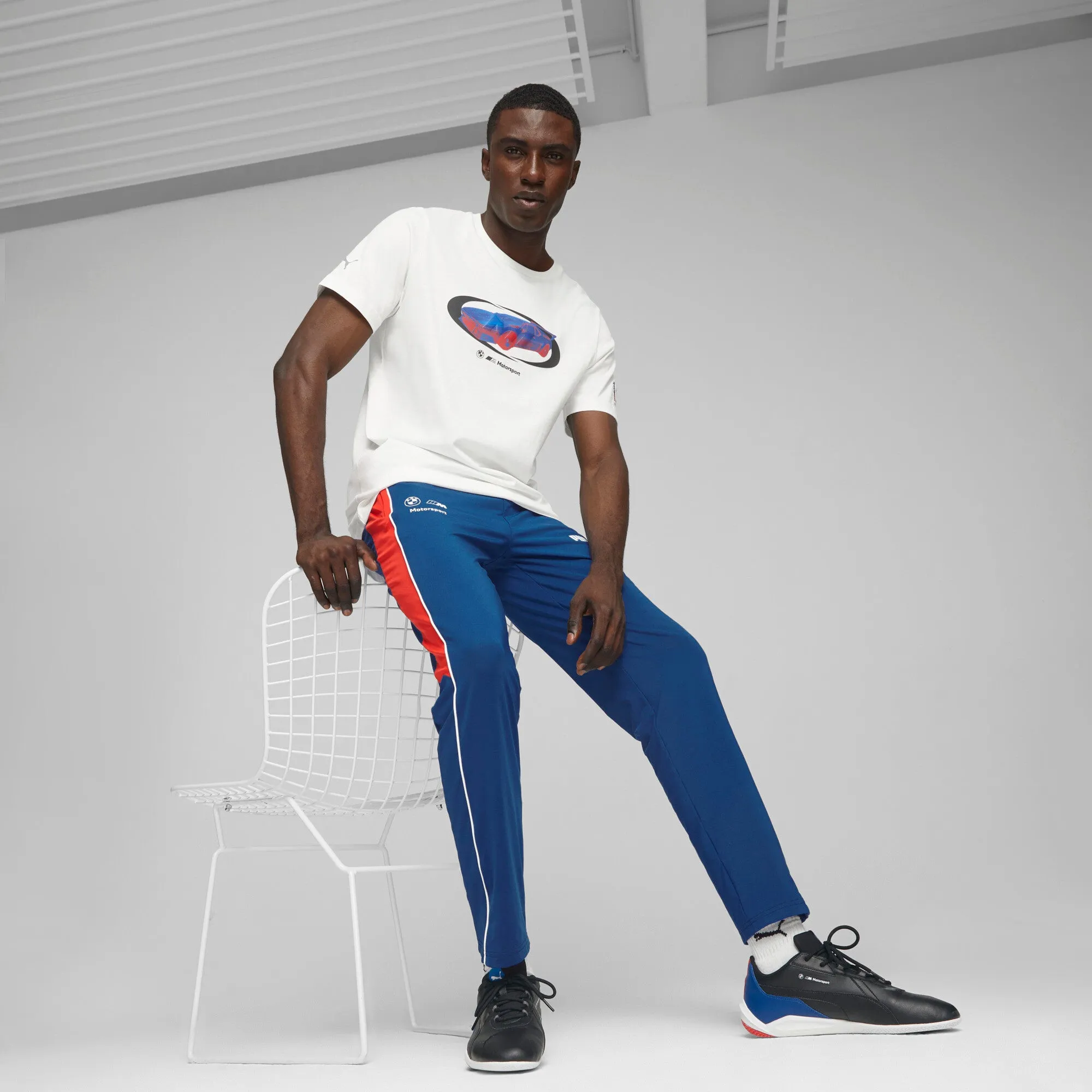 PUMA Men's BMW M Motorsport Statement Car Tee