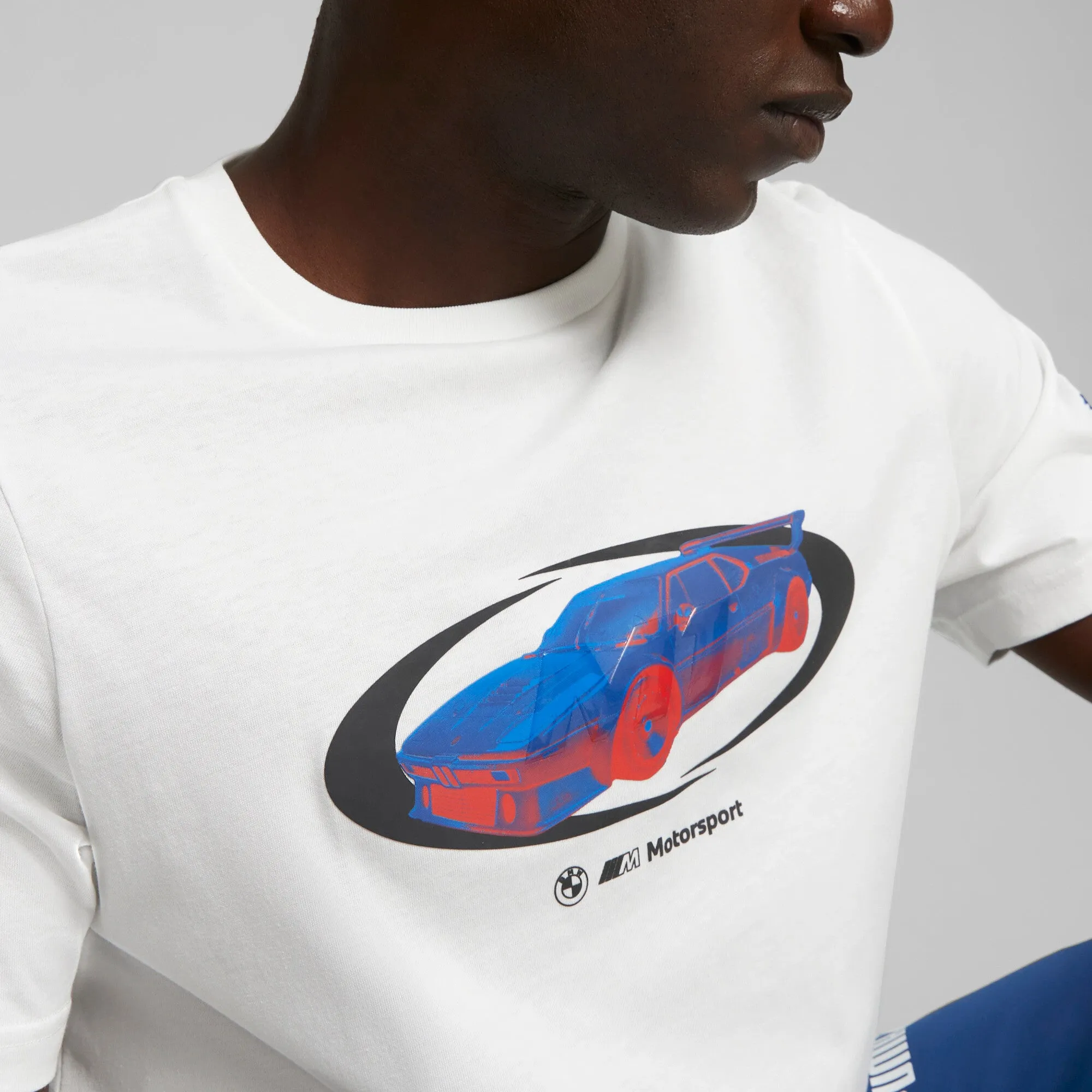 PUMA Men's BMW M Motorsport Statement Car Tee