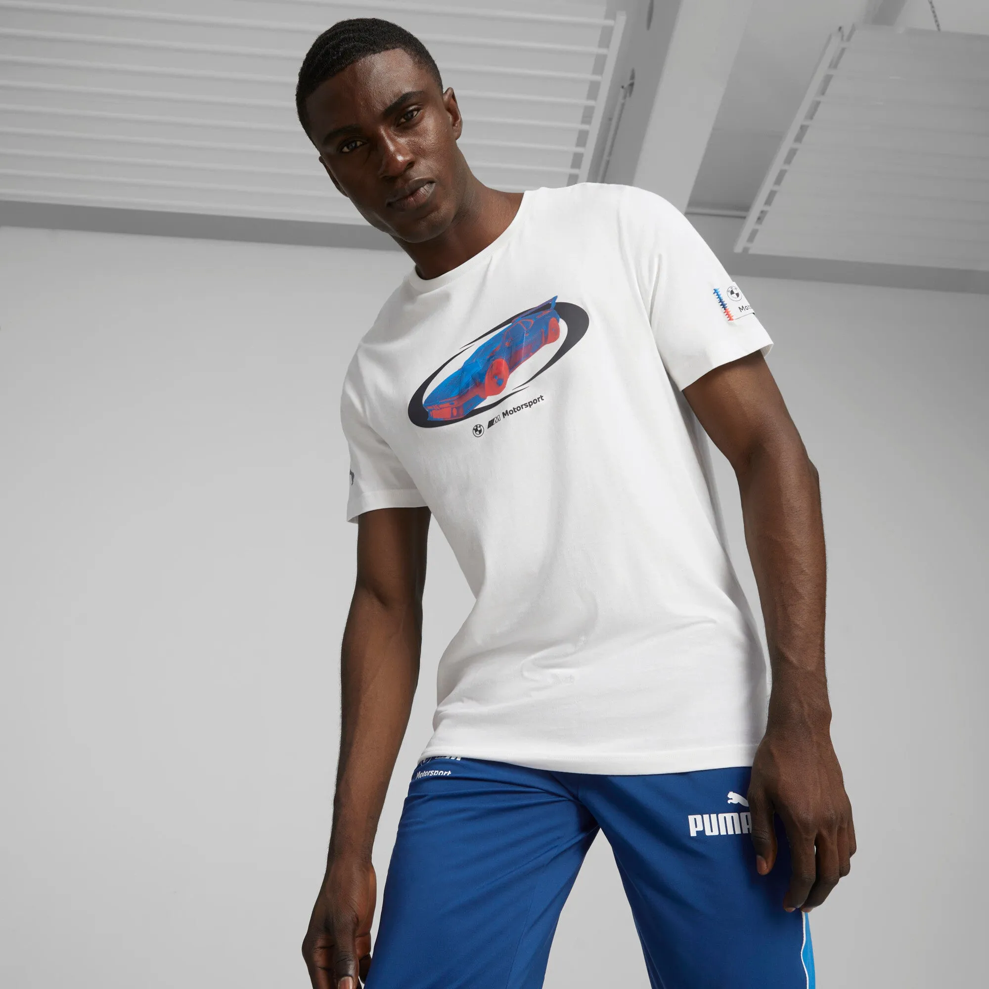 PUMA Men's BMW M Motorsport Statement Car Tee