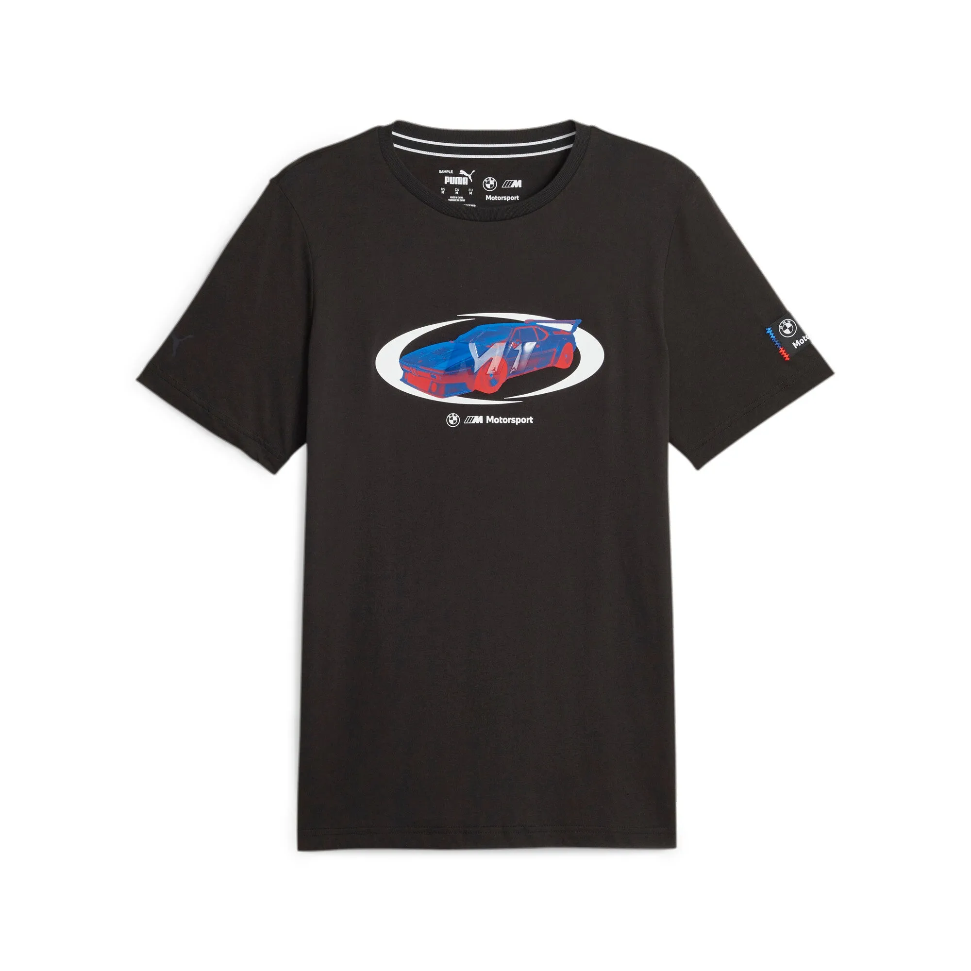PUMA Men's BMW M Motorsport Statement Car Tee