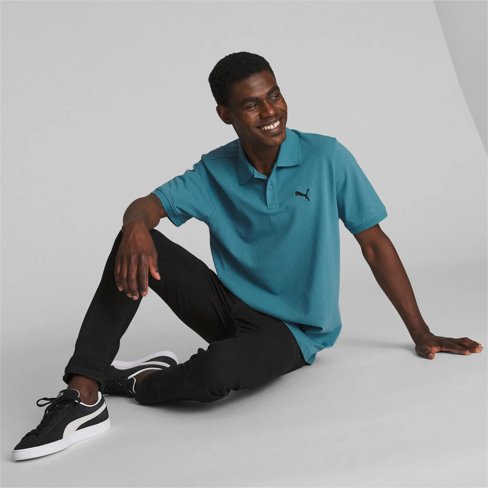 PUMA Men's Essential Pique Polo