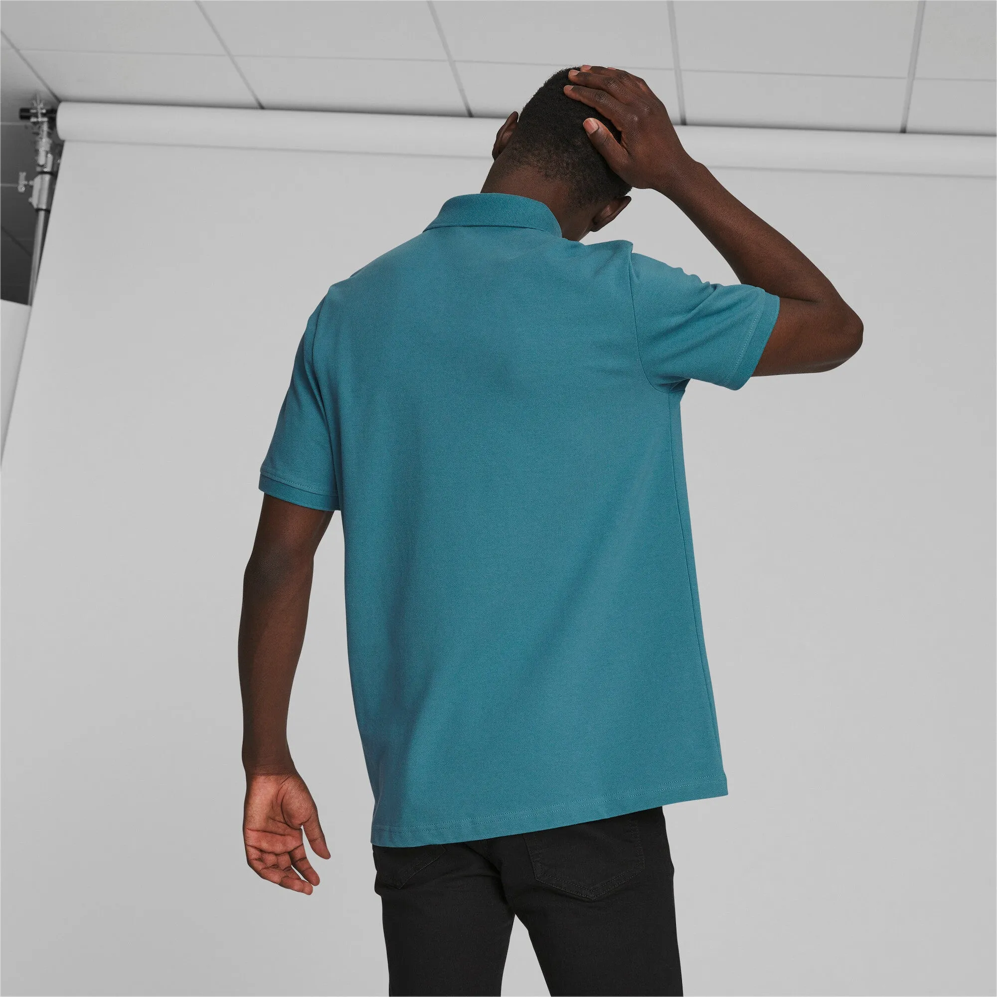 PUMA Men's Essential Pique Polo