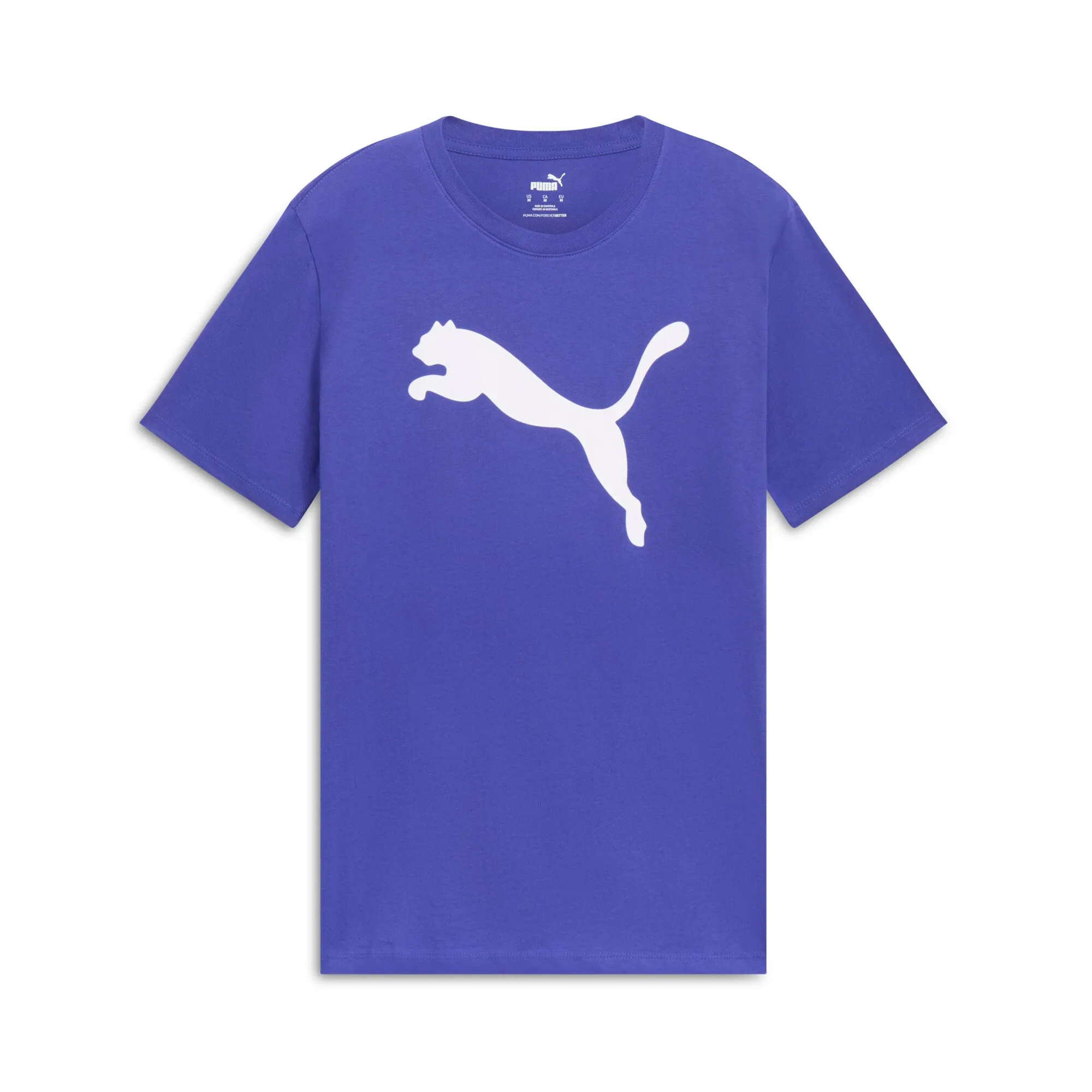 PUMA Men's Essentials Big Cat Tee