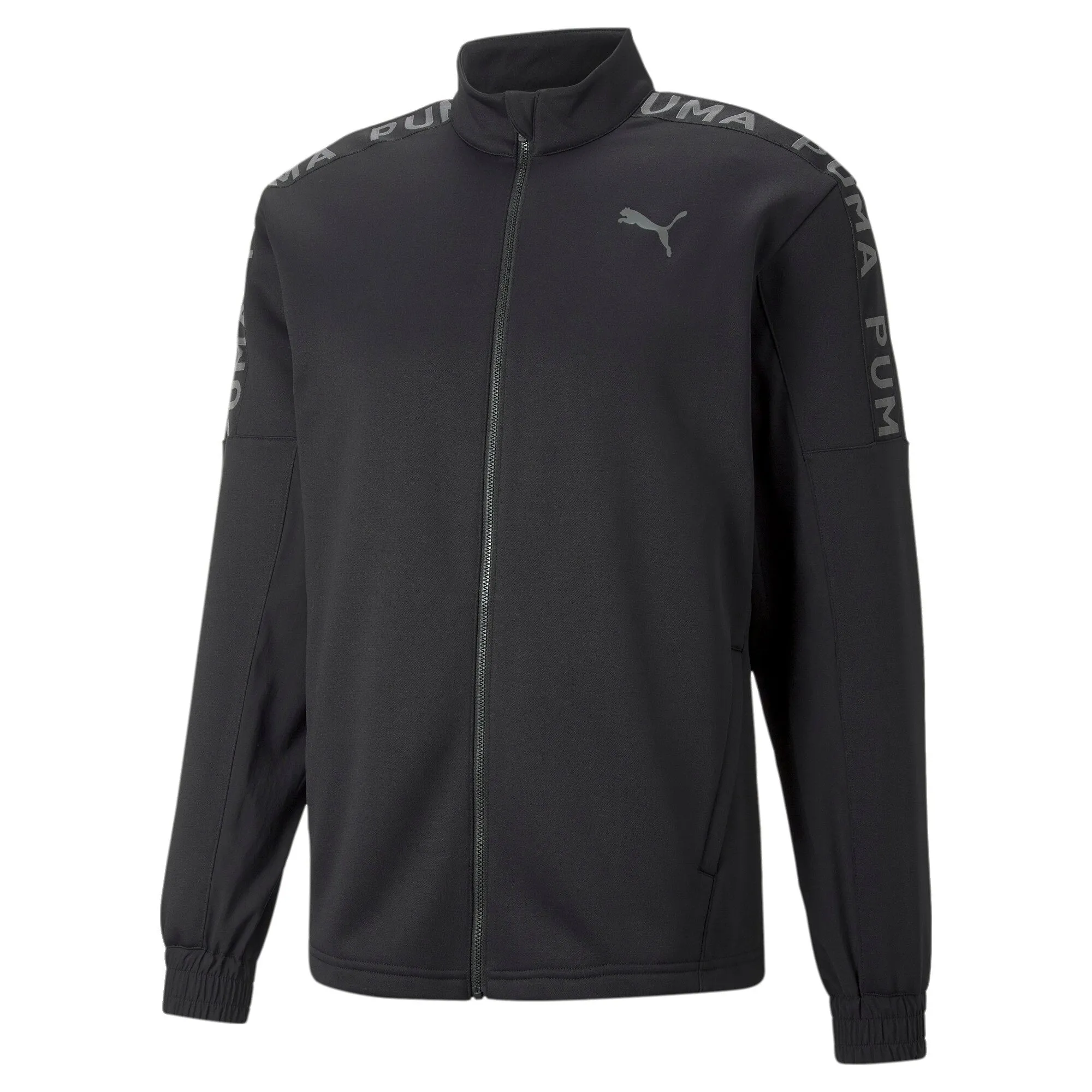 PUMA Men's Fit PWRFleece Full-Zip Training Jacket