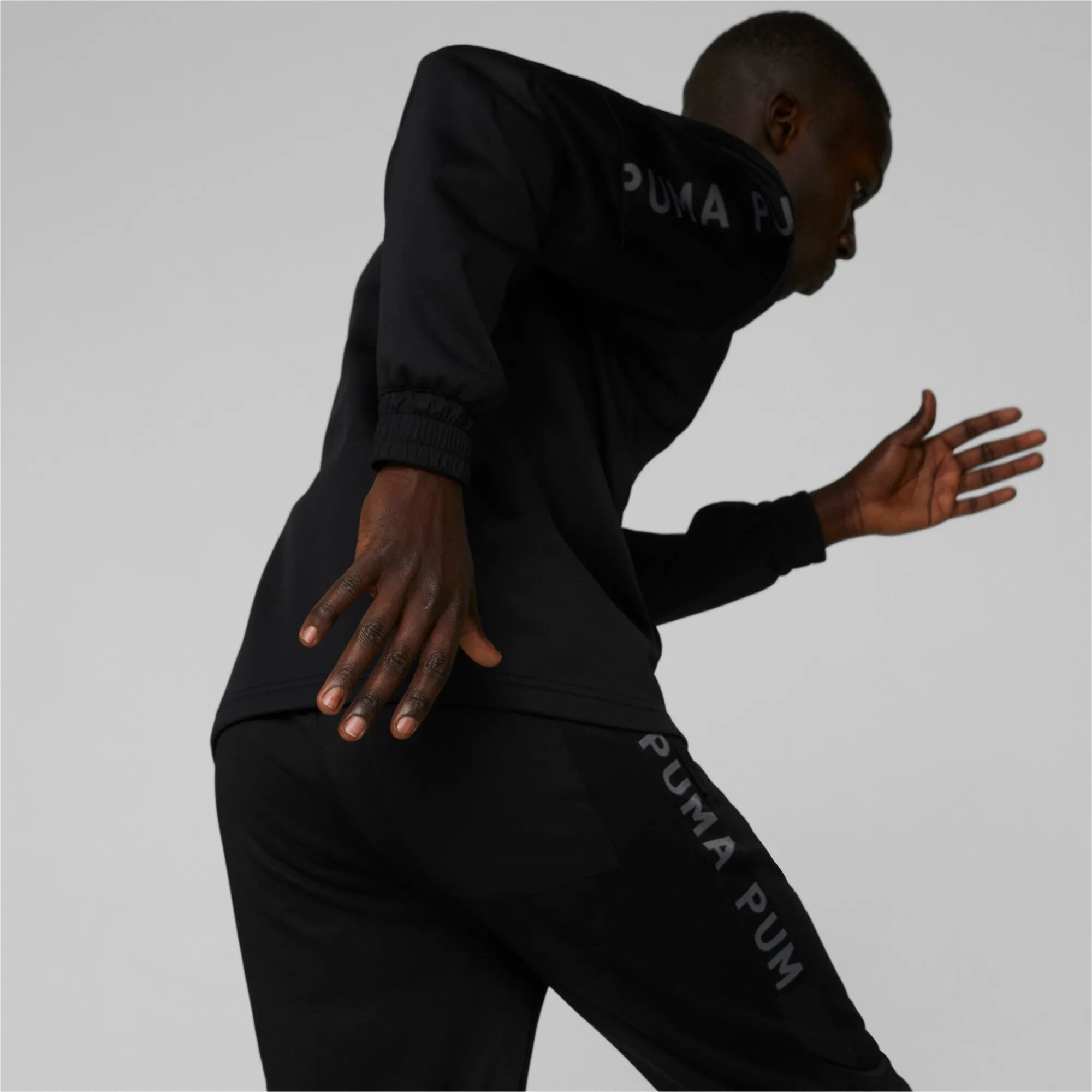 PUMA Men's Fit PWRFleece Full-Zip Training Jacket