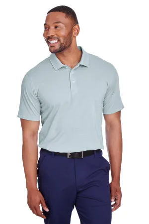 Puma Mens Fusion Performance Moisture Wicking Short Sleeve Polo Shirt - Quarry Grey